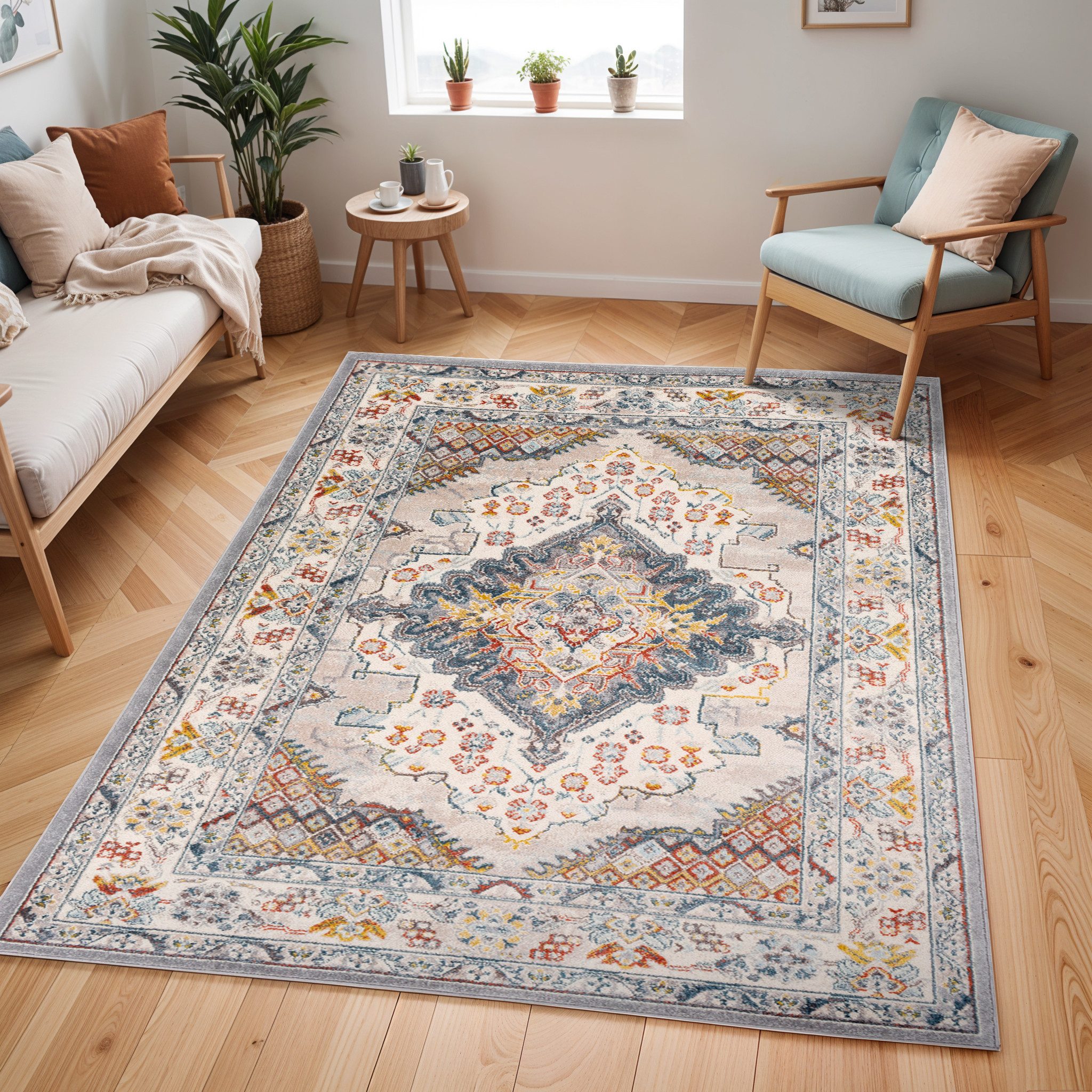 Livabliss Teppich CASABLANCA, rechteckig, Höhe: 12,7 mm