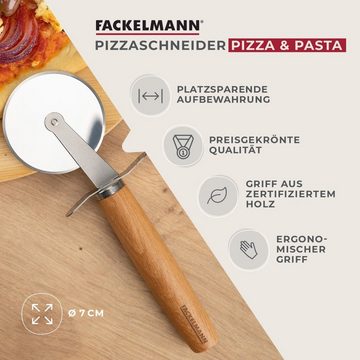 FACKELMANN Pizzaschneider Pizza & Pasta