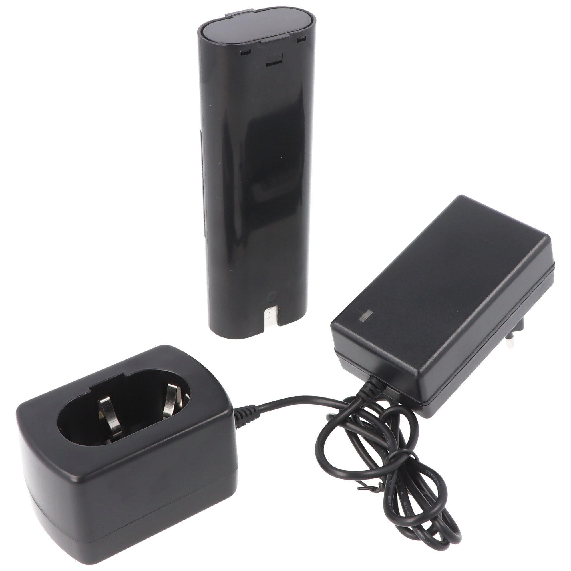 AccuCell Ladegerät passend für Makita Werkzeug-Akku 4,8 - 18 Volt NiMH und das Akku-Ladestation