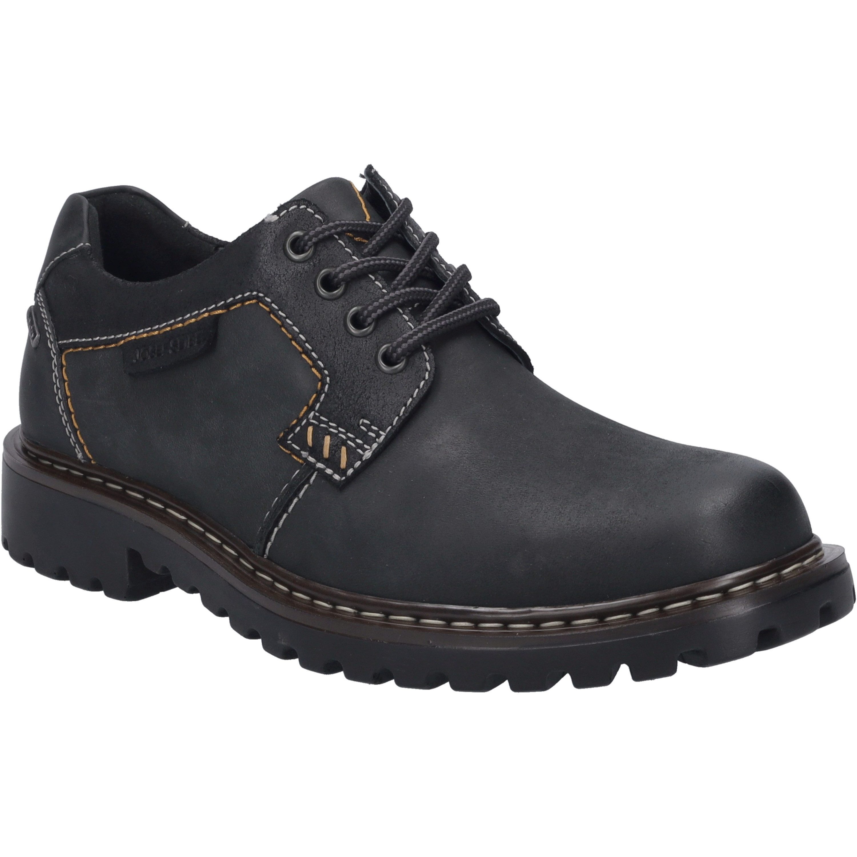 Chance 08, schwarz Schnürschuh