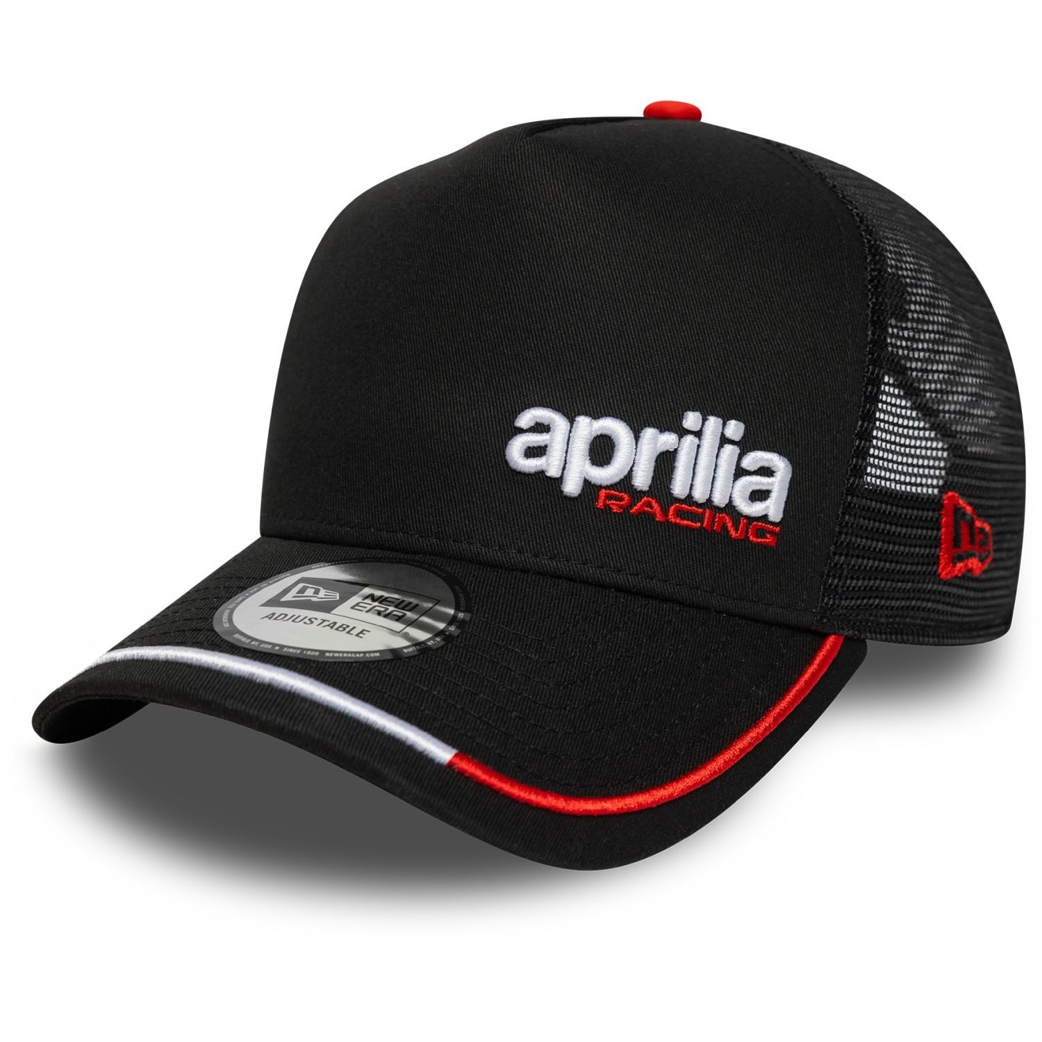 New Era Trucker Cap AFrame Trucker APRILIA Racing
