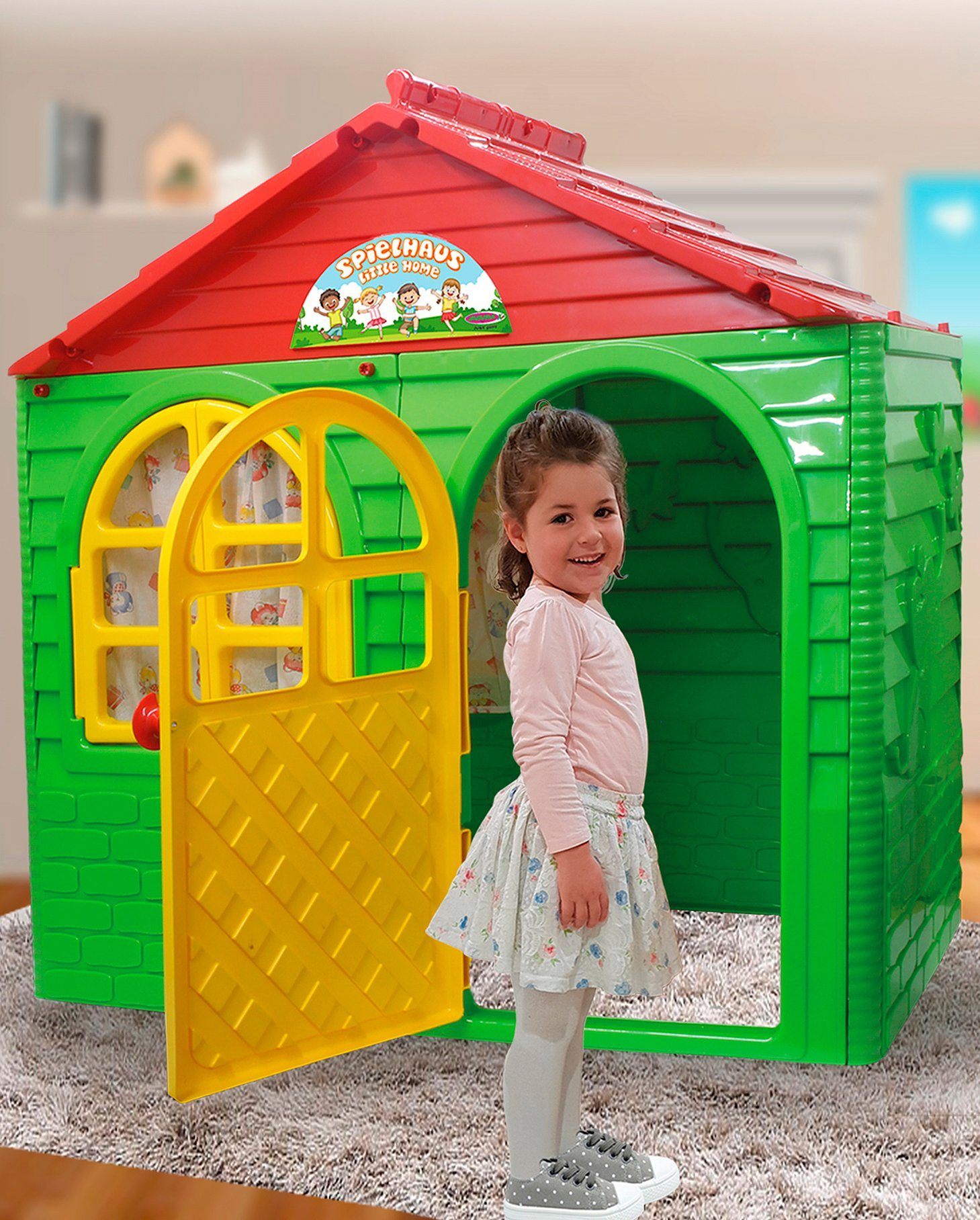Jamara Spielhaus Little Home, BxTxH: 130x78x120 cm