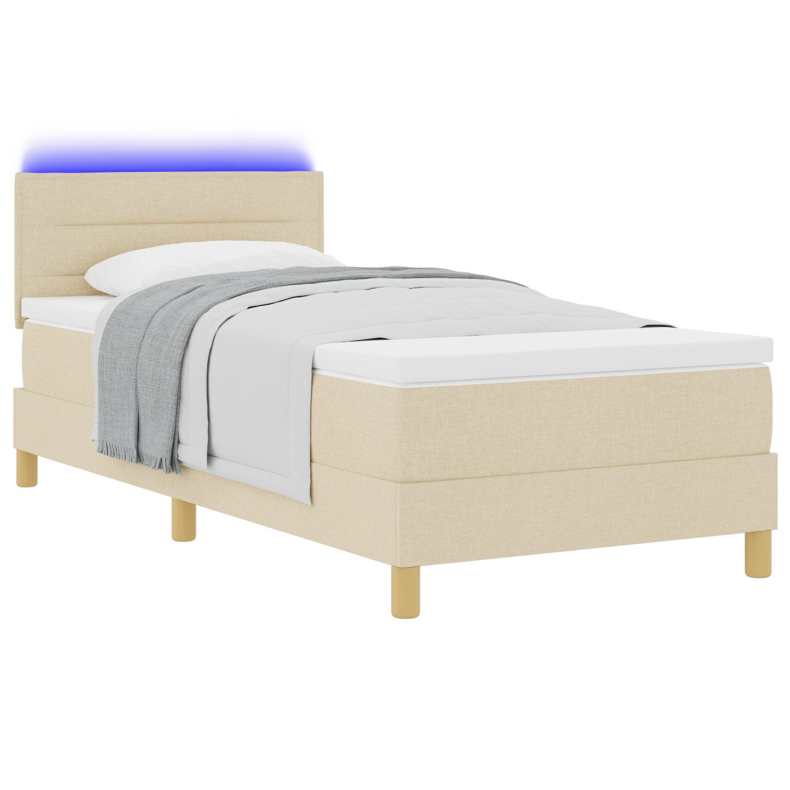 vidaXL Bett Boxspringbett mit Matratze & günstig online kaufen