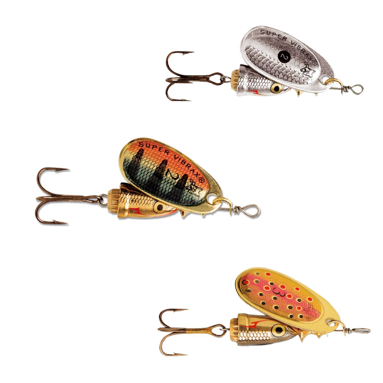 Blue Fox Kunstköder, Blue Fox Vibrax Shad 6g SSDP Whitefish Spinner