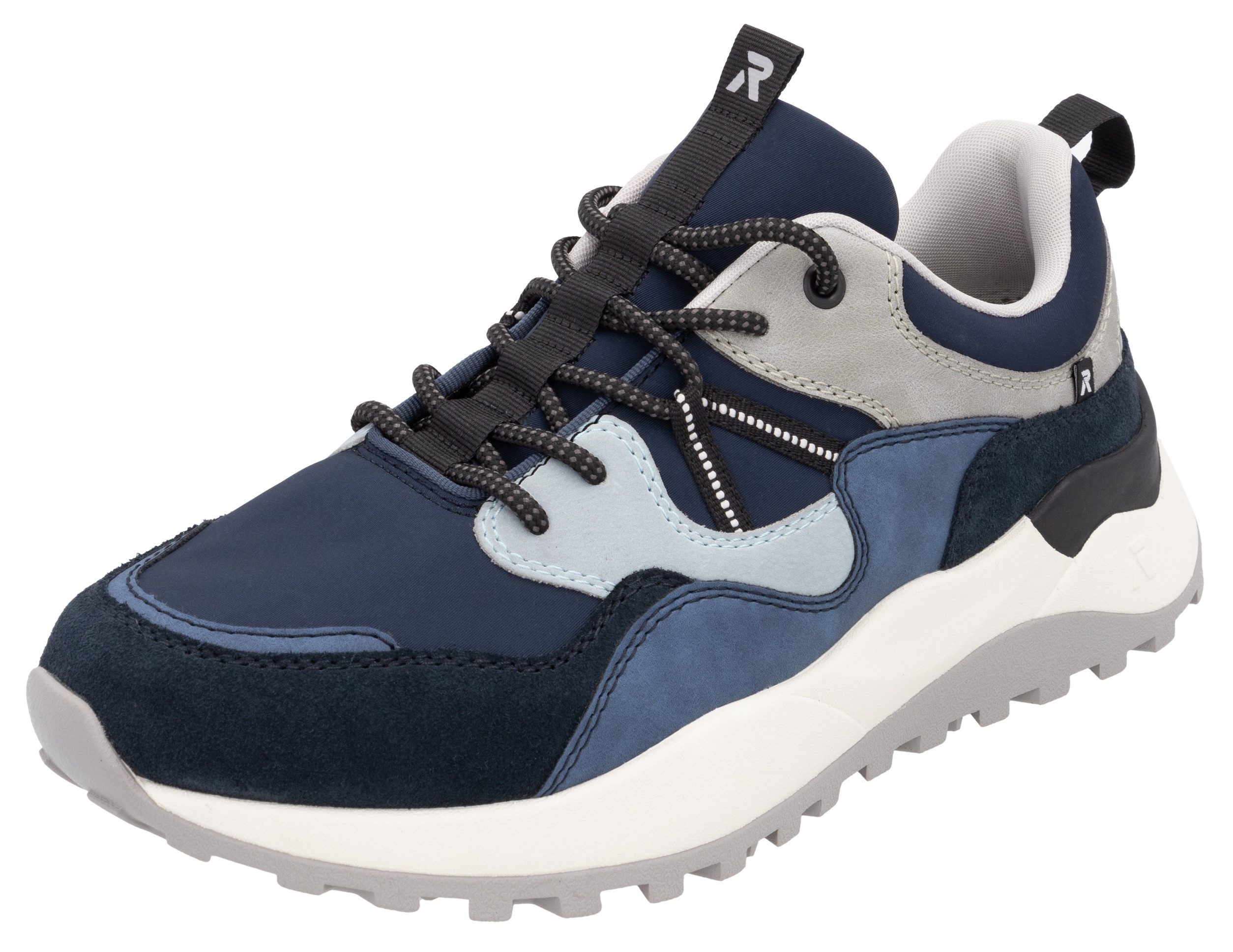 RIEKER Sport Castello Slip-On Sneaker, Halbschuh, Freizeitschuh, Slip in mi günstig online kaufen