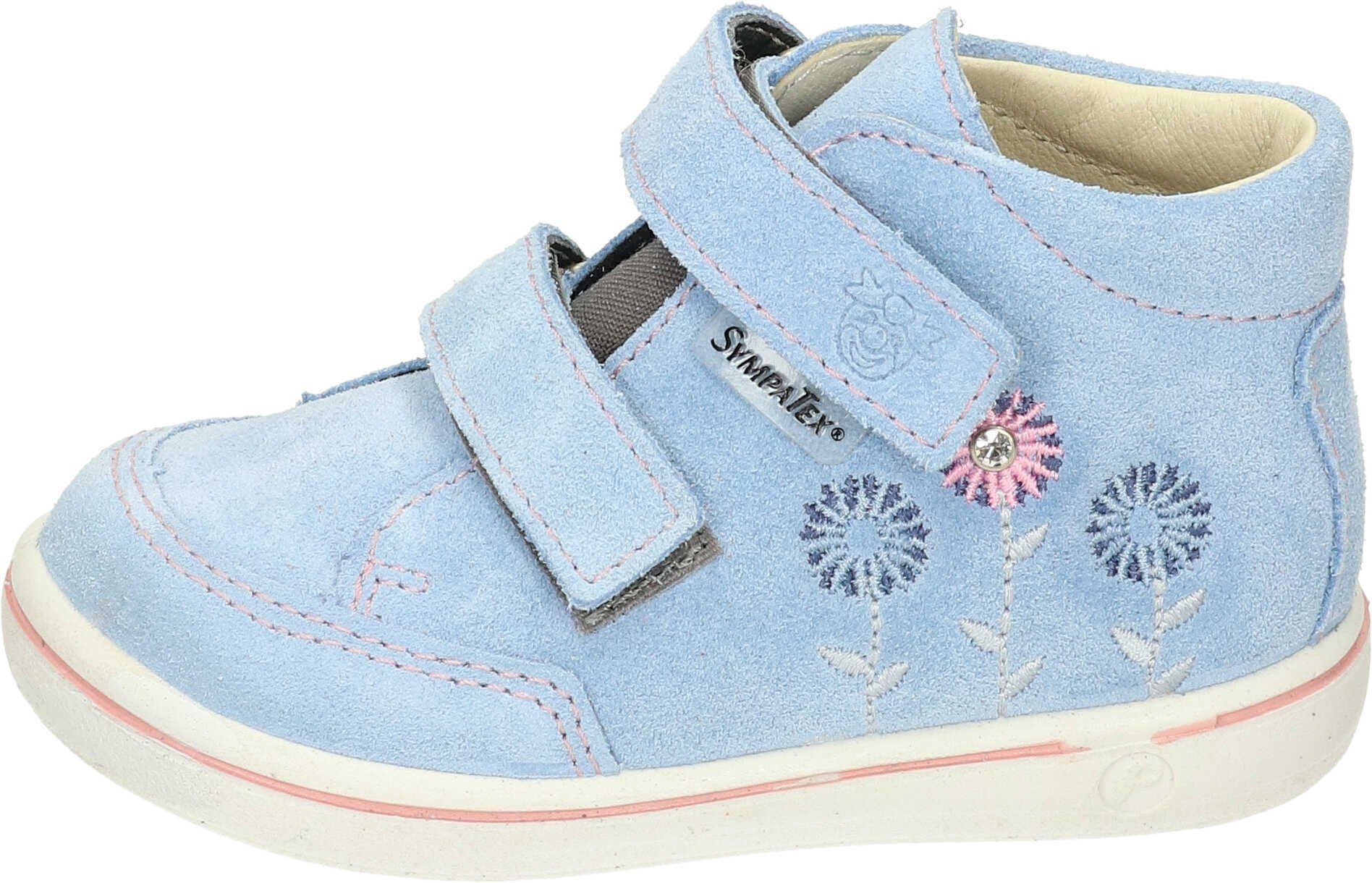 Ricosta Pepino Klettschuhe Klettschuh mit hellblau SYMPATEX