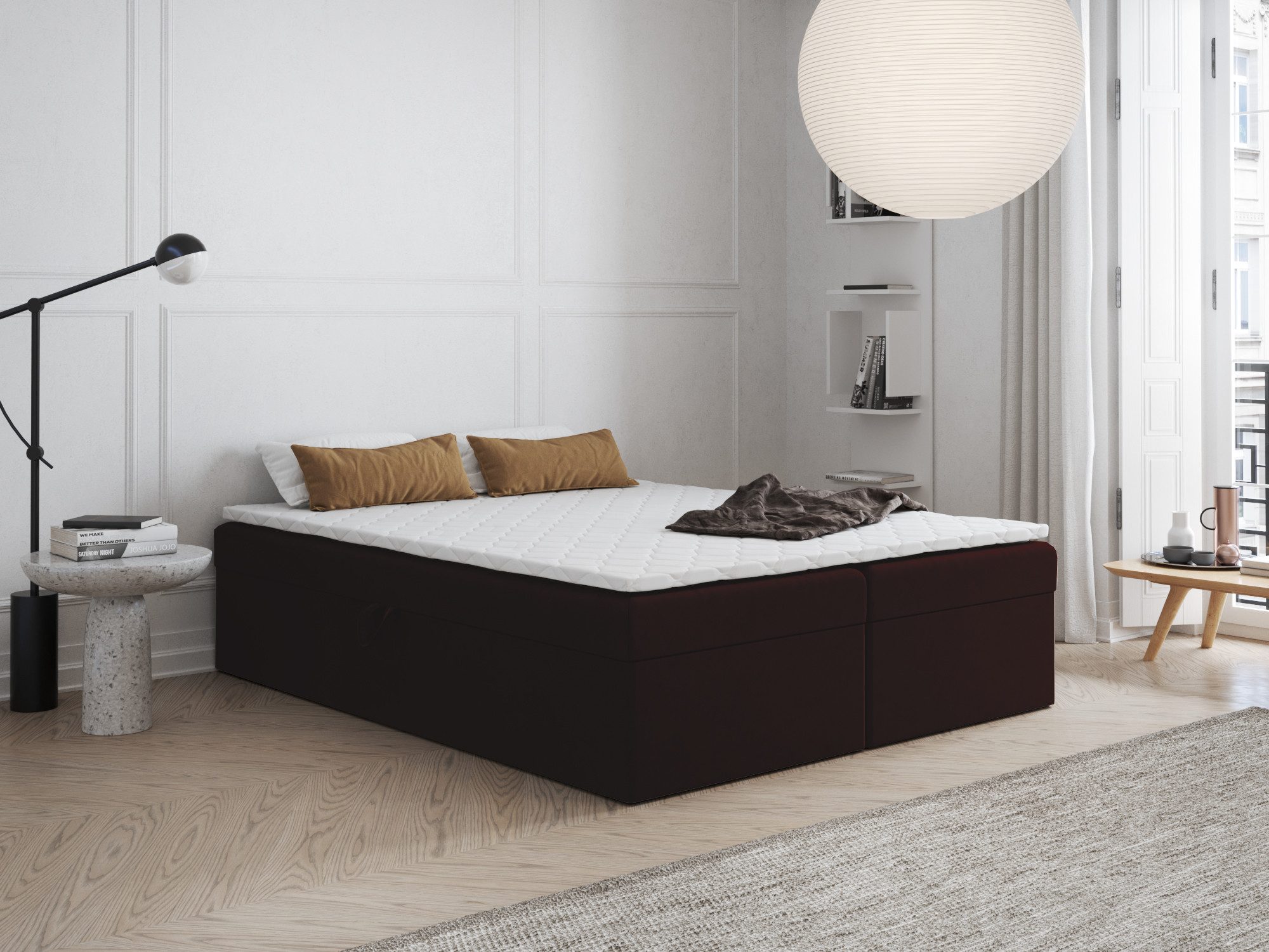 Godre Boxspringbett FARO 2 160x200 mit günstig online kaufen