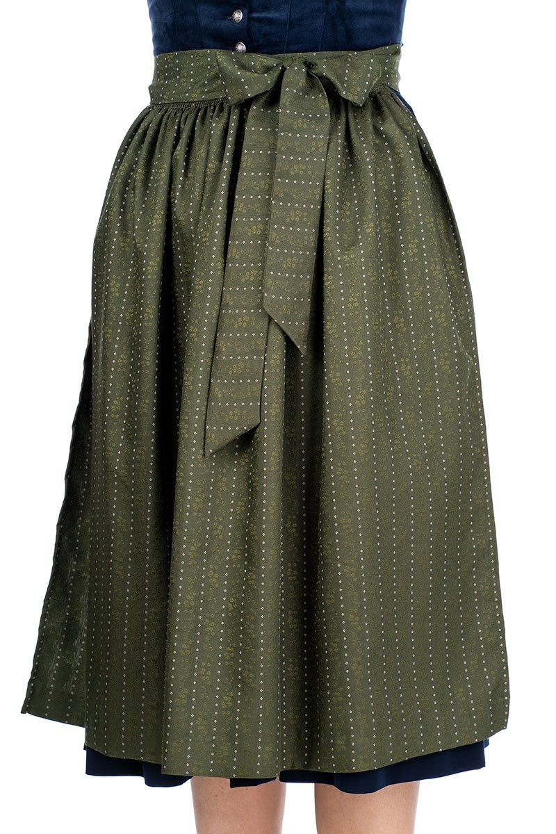 Hammerschmid Dirndlschürze Dirndlschürze - HALDENSEE - beere, blau, oliv