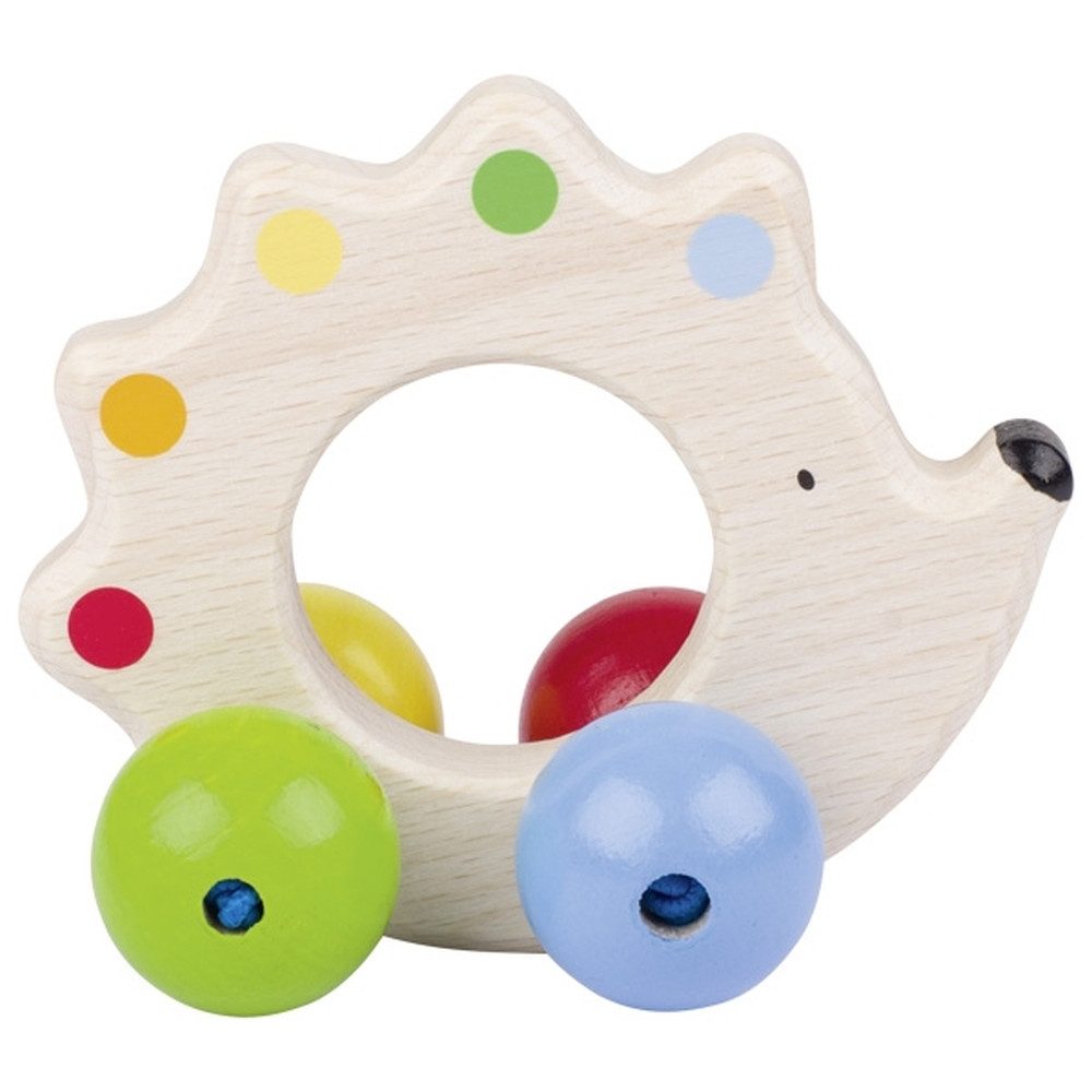 goki Greifling GOKI Greifling Igel mit Perlen
