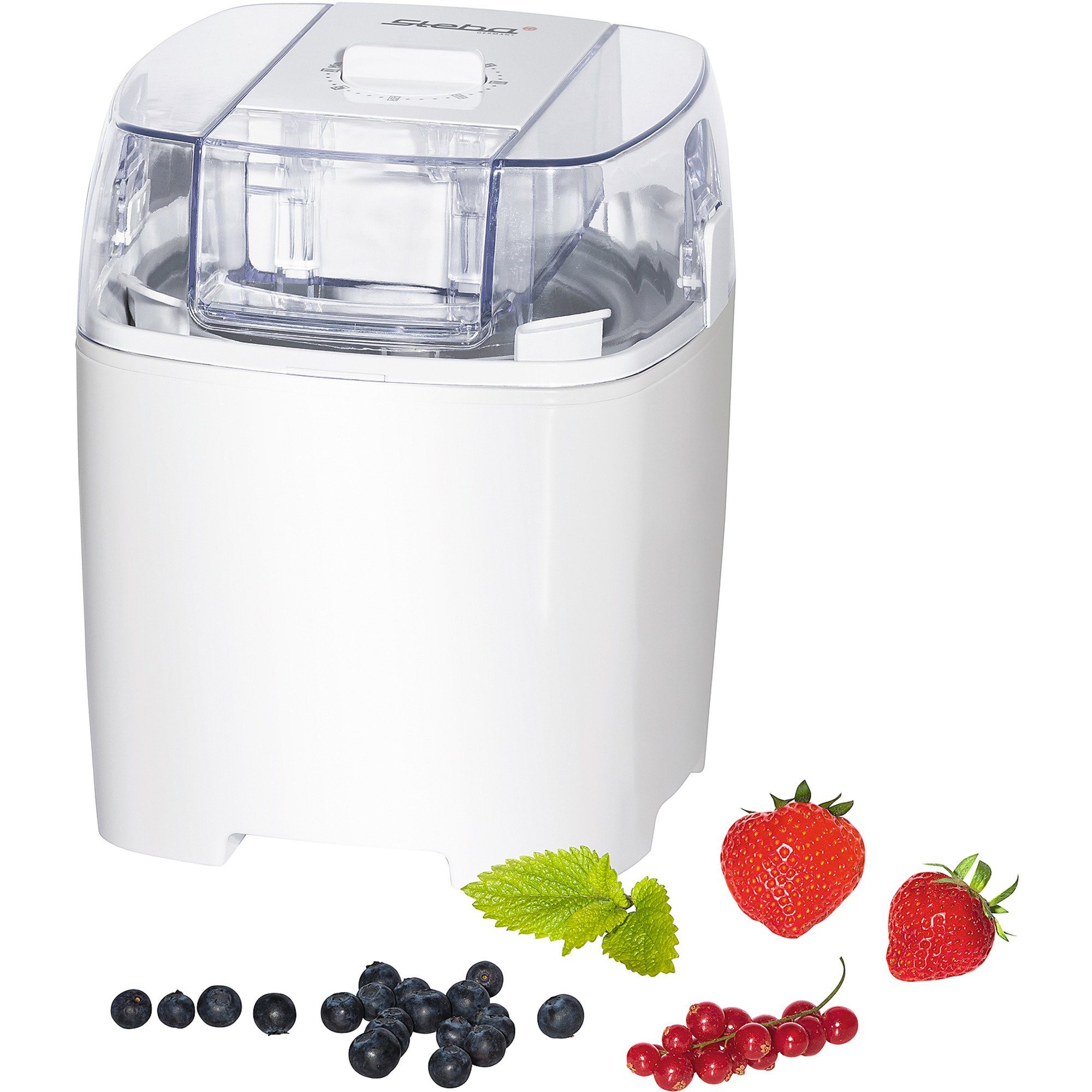 Steba Eismaschine Steba Eismaschine IC 20, (für 1.500ml Eiscreme