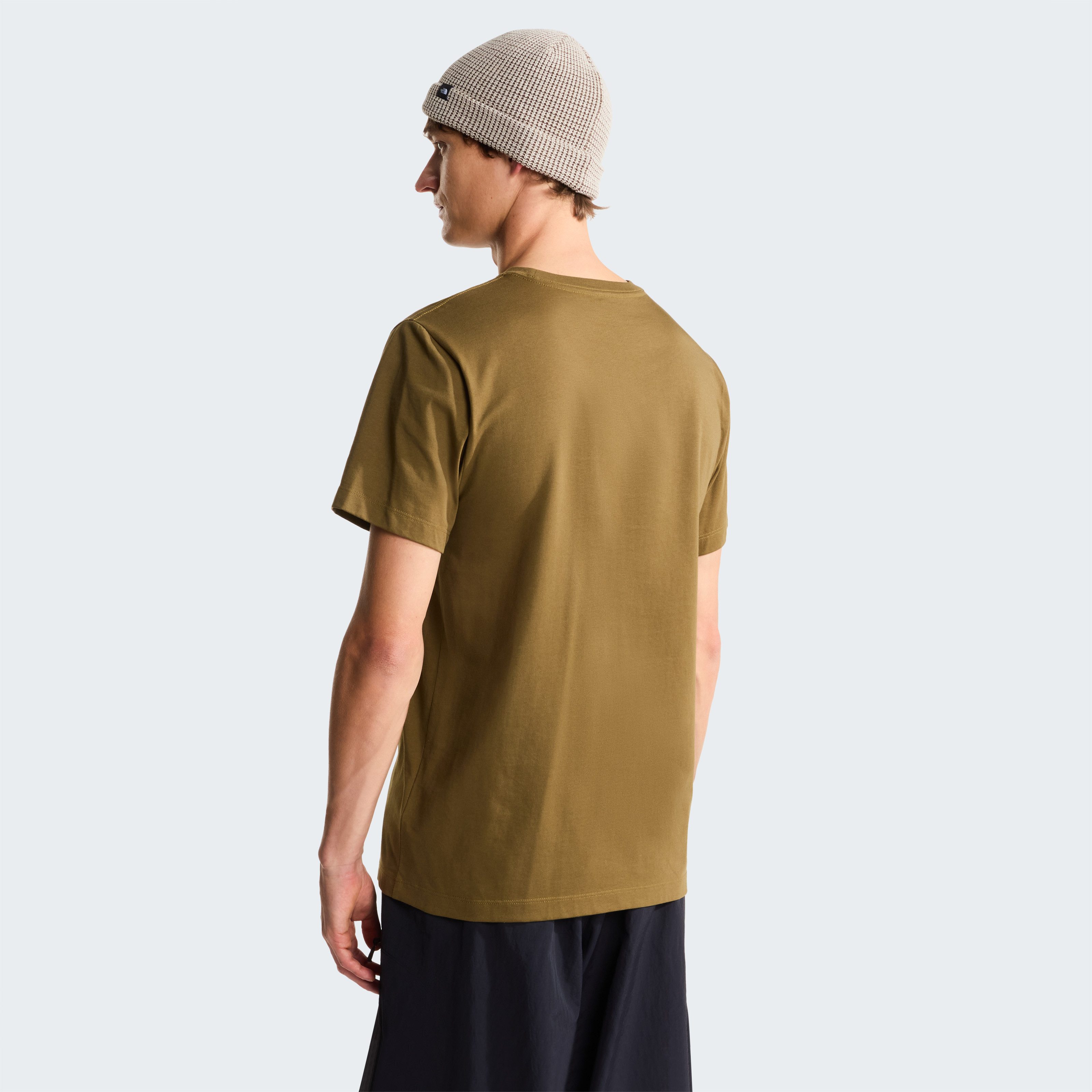 The North Face T-Shirt M EVOLUTION SIMPLE DOME REGULAR SHORT SL normale Passform, Kurzarm, für den Alltag, aus Baumwolle