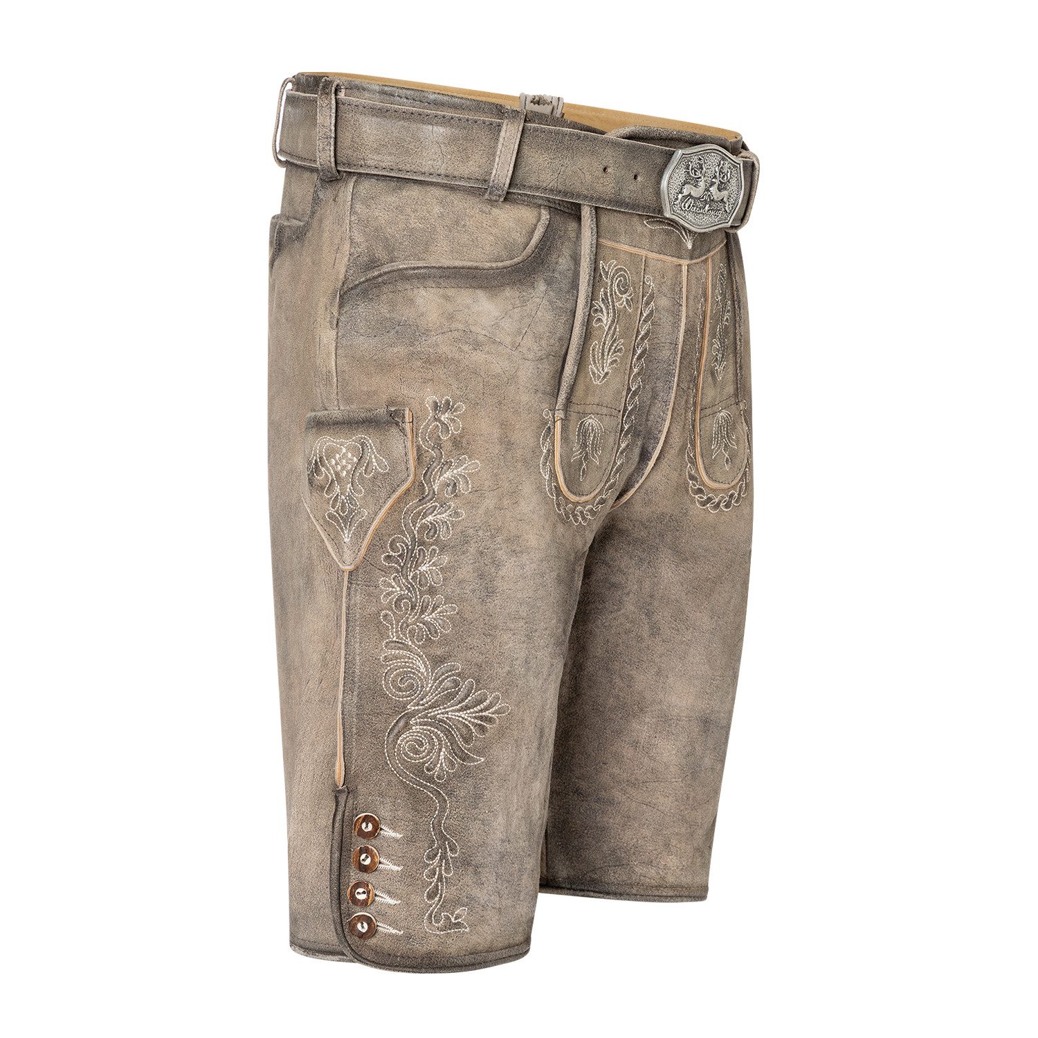 Wiesnkönig Trachtenlederhose Lederhose Max
