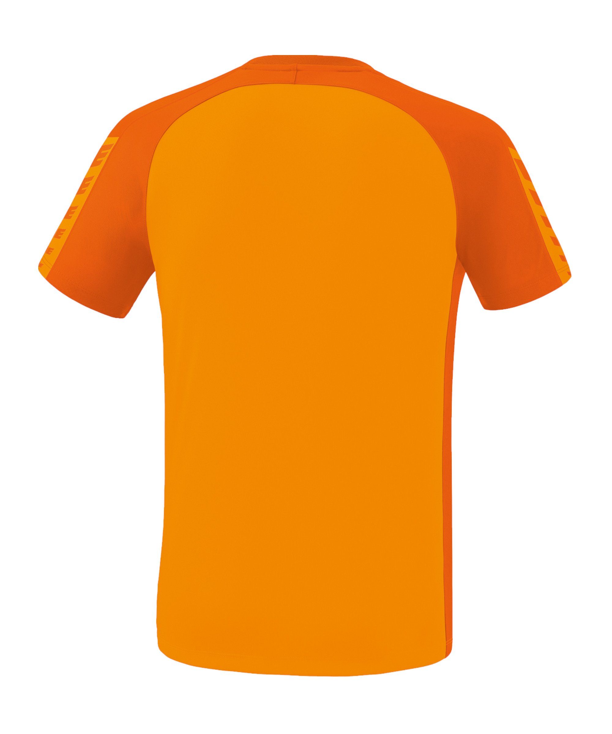 Erima T-Shirt Six default orange T-Shirt Wings