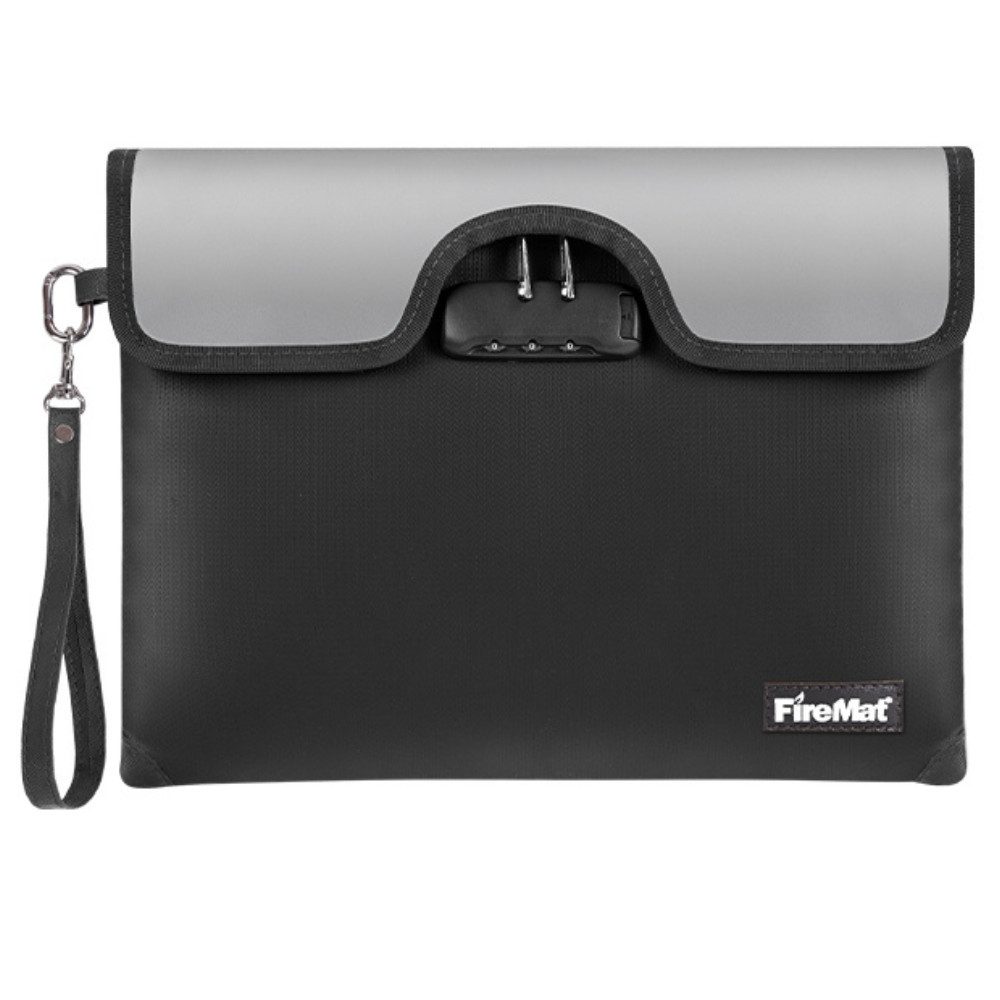 FireMat Taschenorganizer Wasserdichte & Feuerfeste Dokumententasche – Premium Schutz