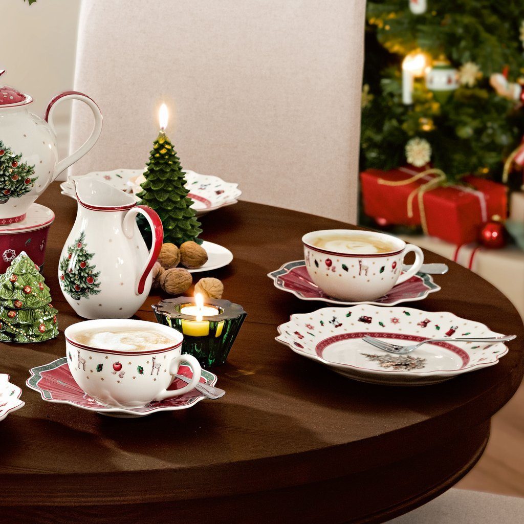 Villeroy & Boch Tasse Toy's Delight Milchkaffeetasse, 1-tlg., Porzellan, Premium Porcelain, 1 Stck, Handw., mikrow.sicher