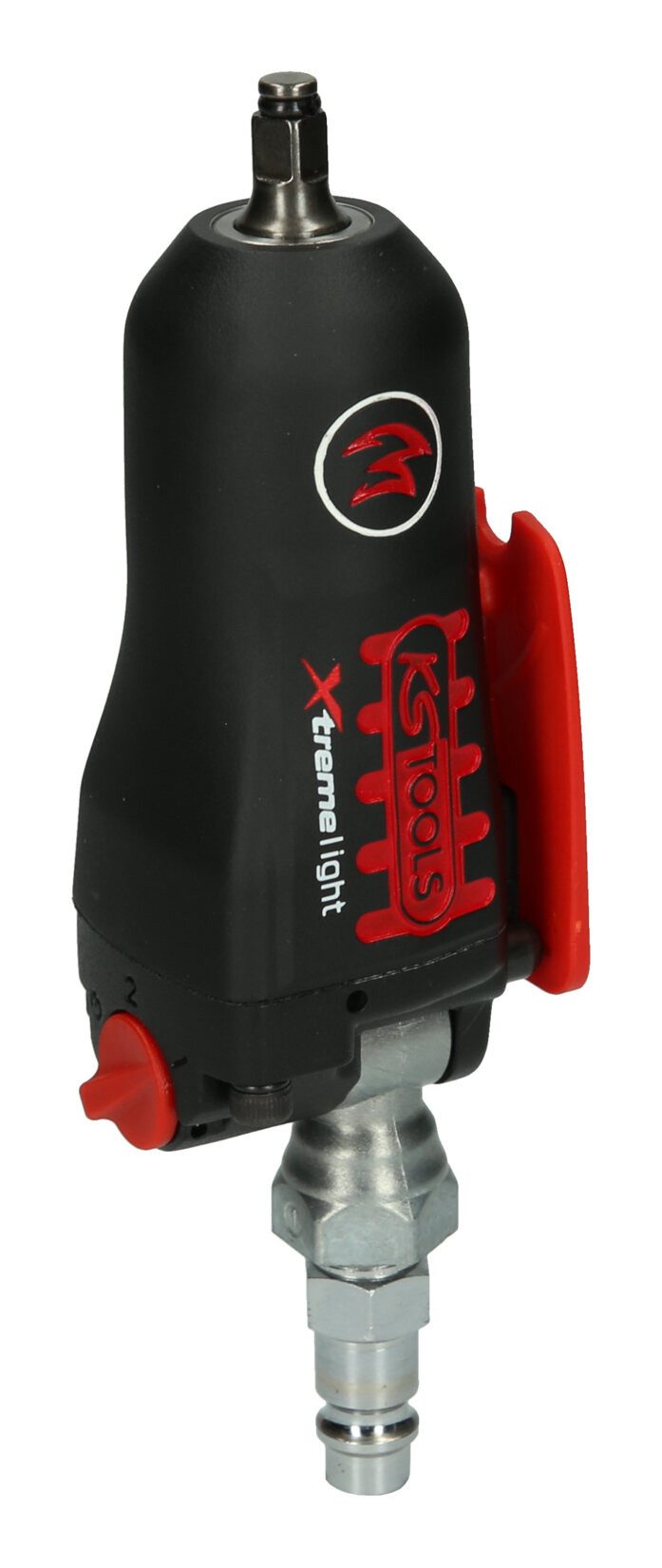 KS Tools Druckluft-Schlagschrauber, 12000 U/min, 1/4" MONSTER Xtremelight Mini mit Umschaltwippe, 108 Nm