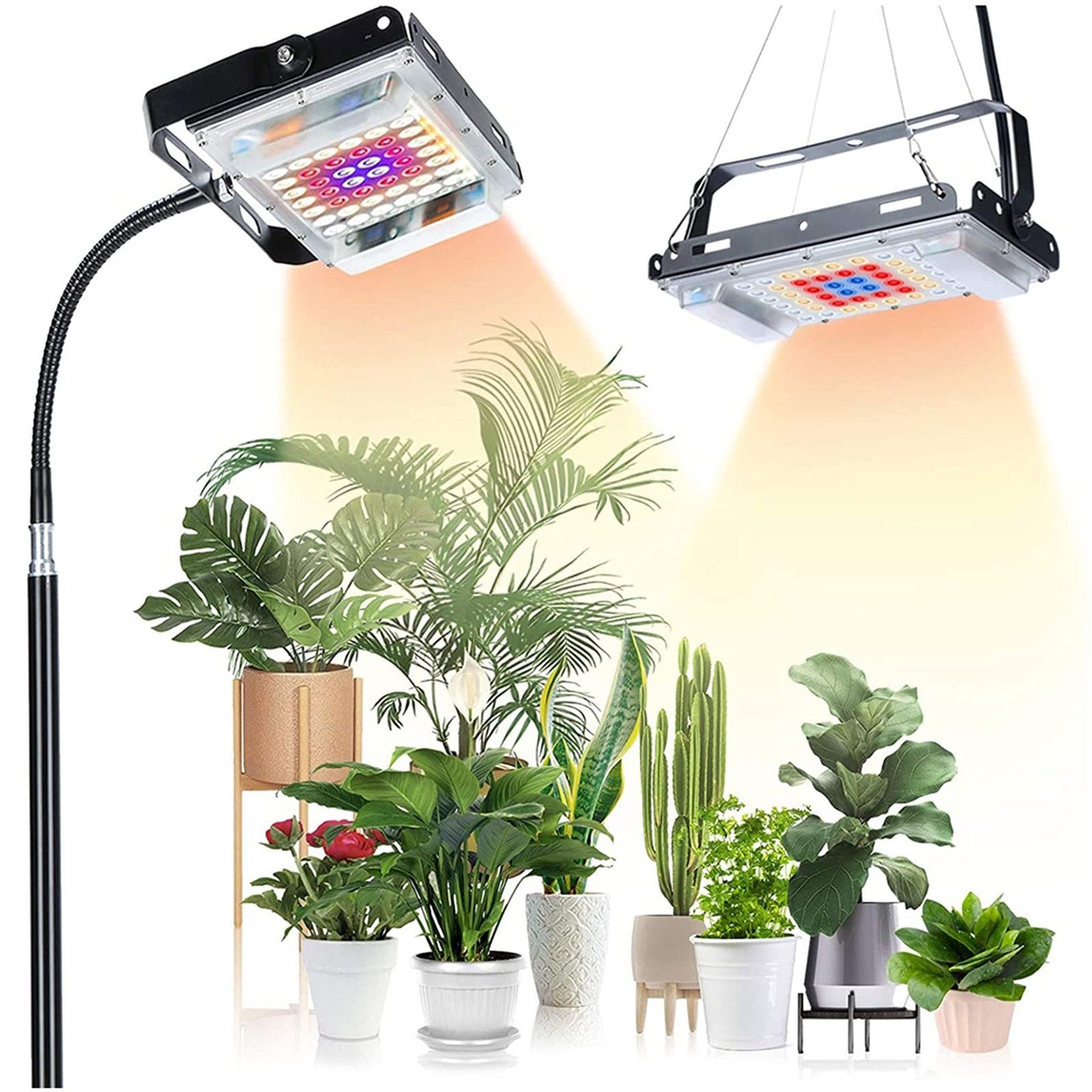 Sunicol Pflanzenlampe LED Vollspektrum mit Ständer, günstig online kaufen
