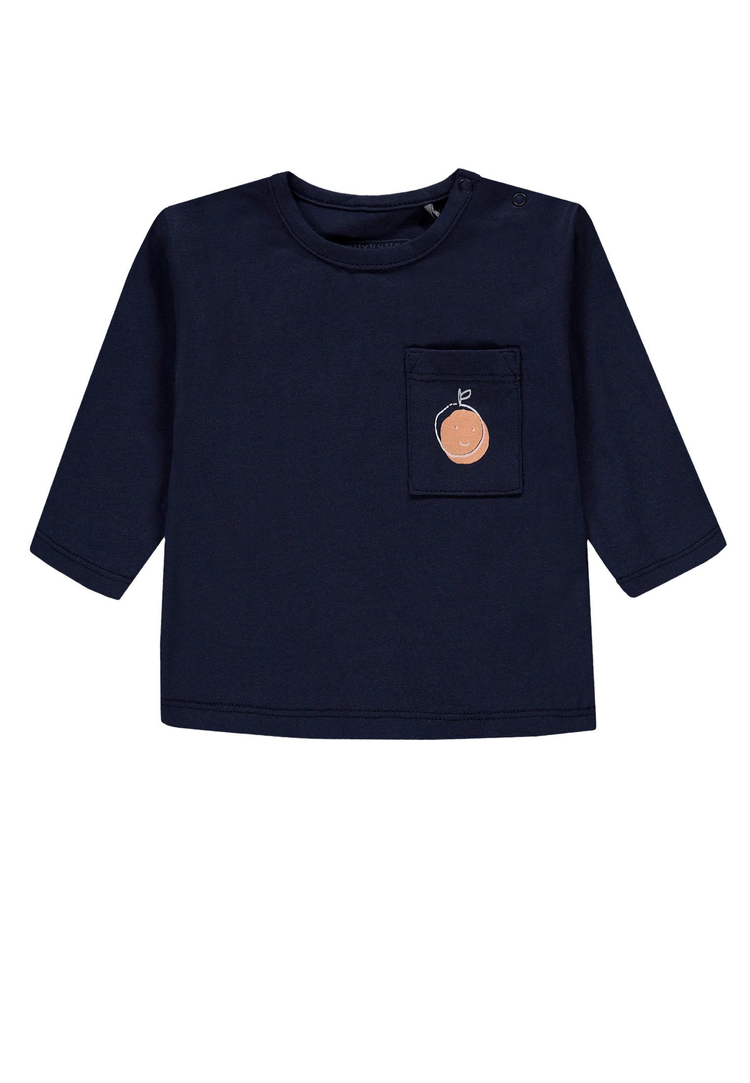 Bellybutton Langarmshirt Langarmshirt (1-tlg) Weiches Bio-Baumwoll-Shirt mit Print