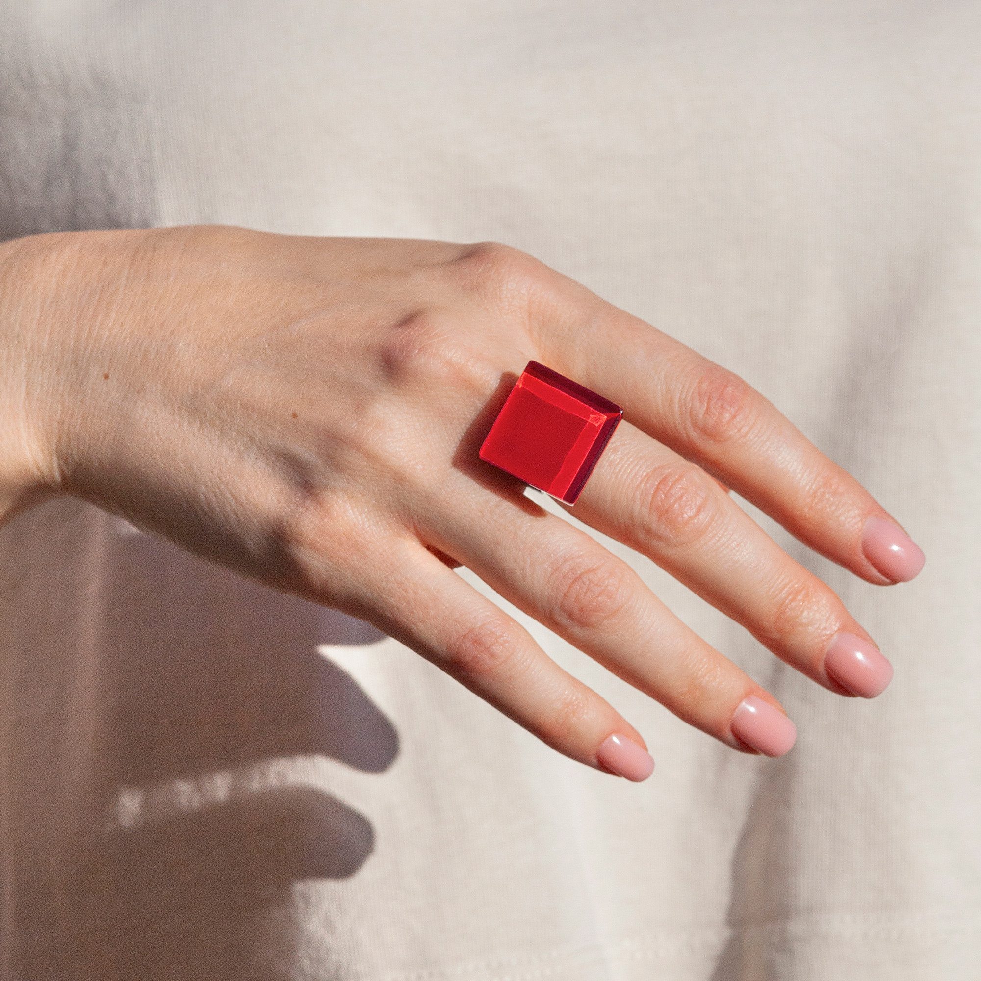 ALEXASCHA Fingerring Statement Ring mit Stein günstig online kaufen