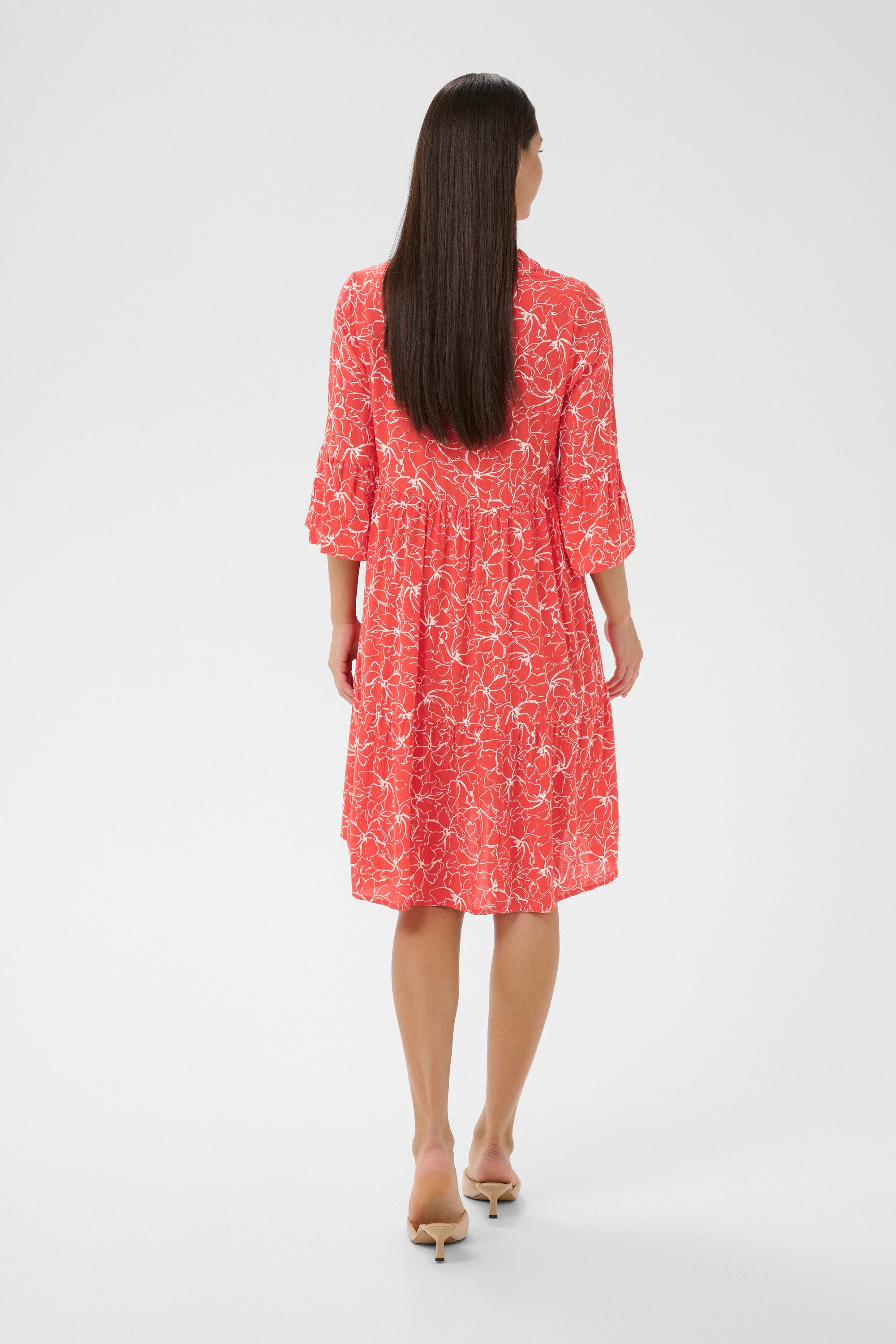 KAFFE Blusenkleid Kleid KAellen