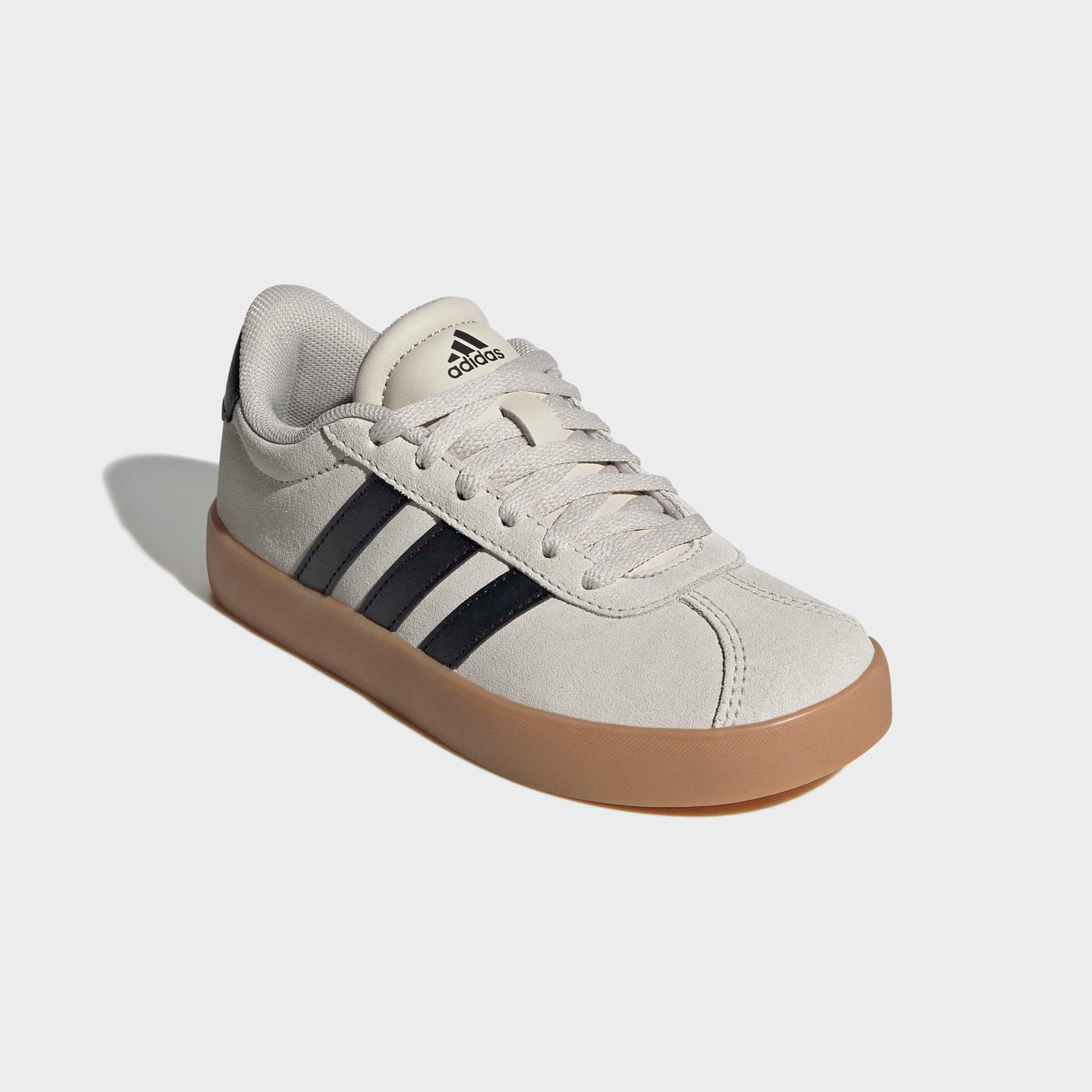 adidas Sportswear VL COURT 3.0 Sneaker inspiriert vom Design des adidas samba, für Kinder & Jugendliche