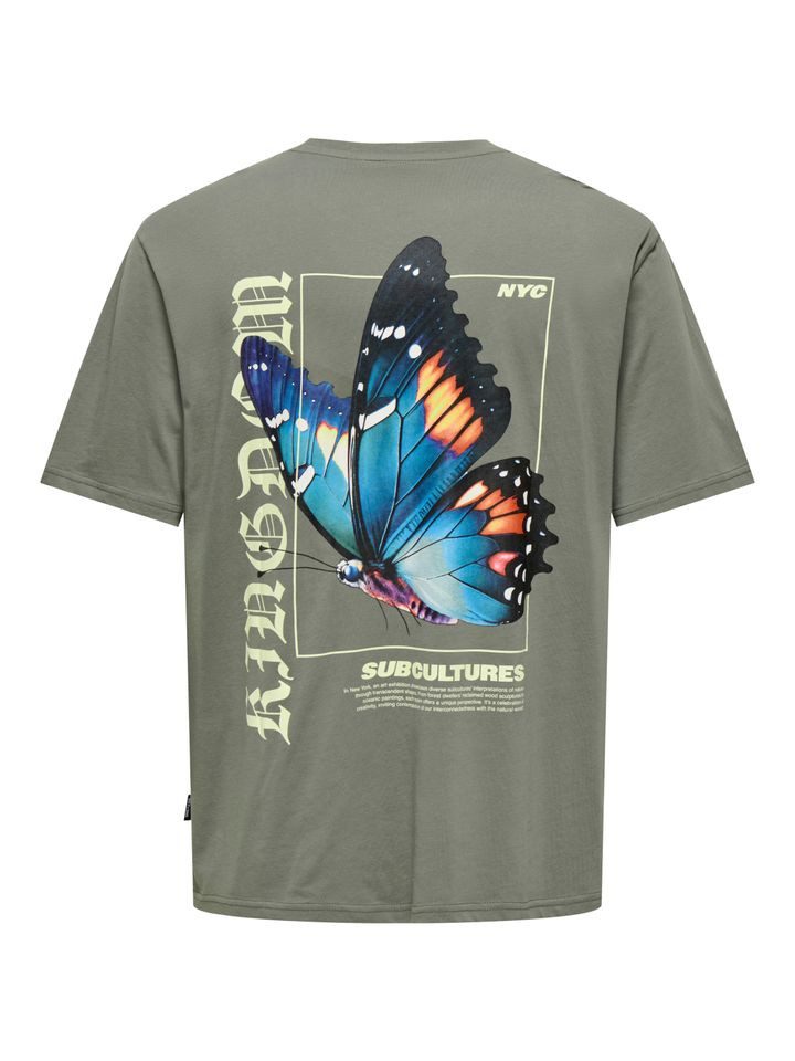ONLY & SONS T-Shirt - Lässiges günstig online kaufen