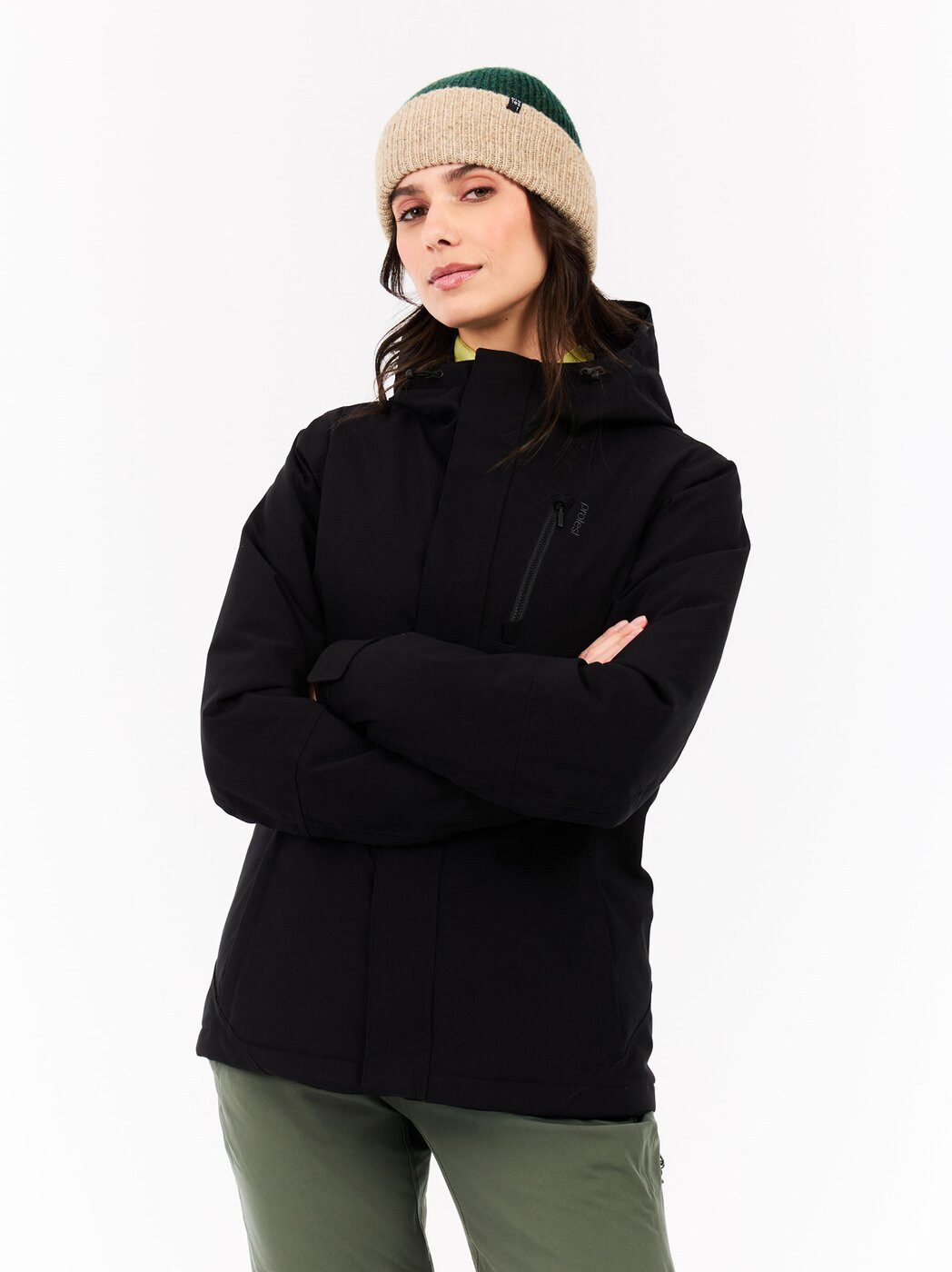 Protest Skijacke PRTScoop Snowjacket True Black