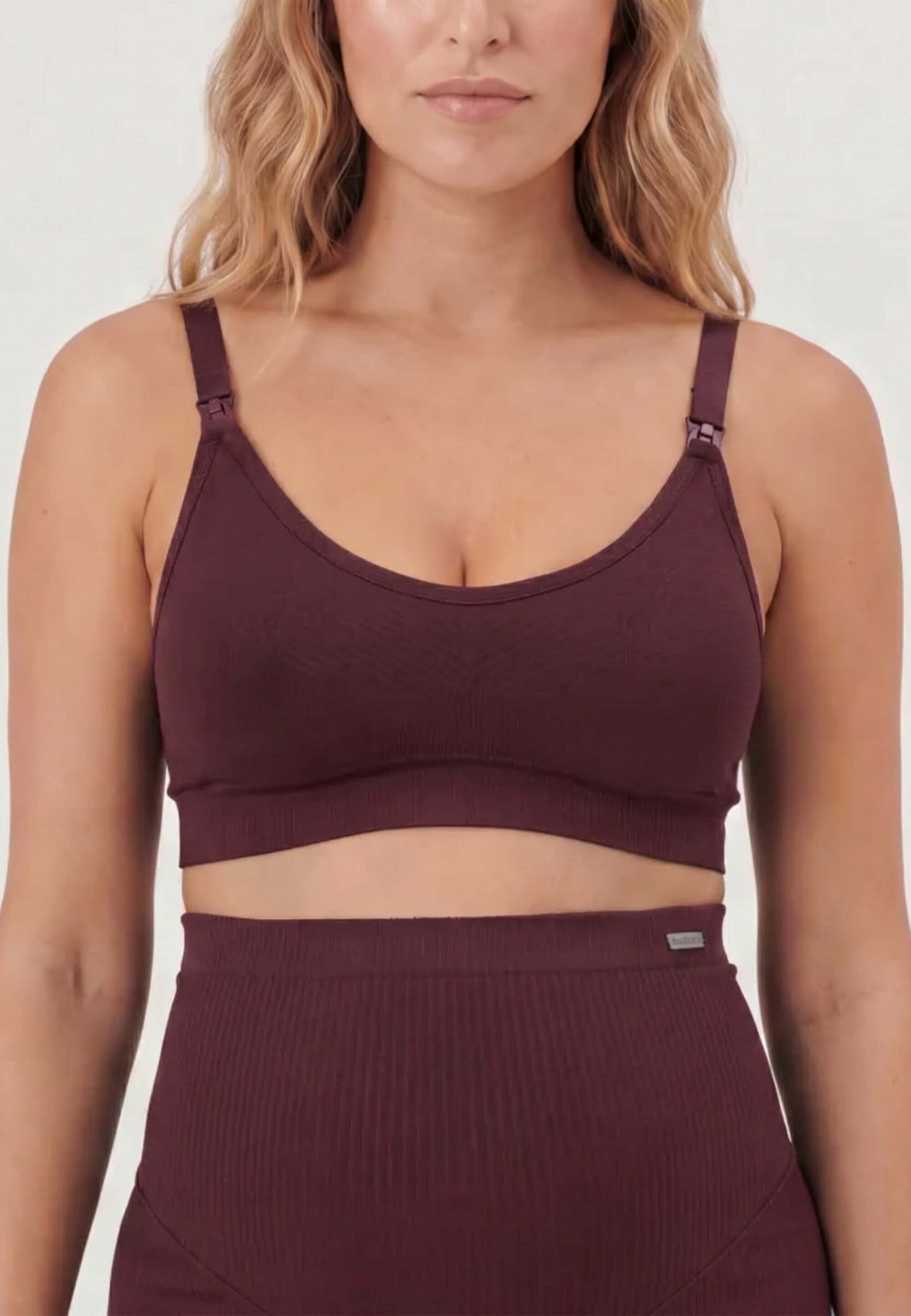 SNOCKS Bustier Maternity BH (1-tlg) für Schwangerschaft und Stillzeit