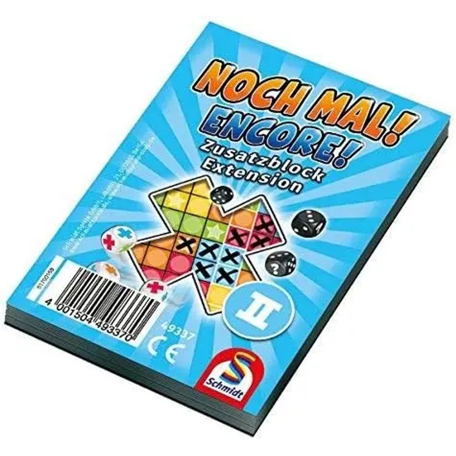Schmidt Spiele Spiel Noch Mal!/Encore! - Zusatzblock