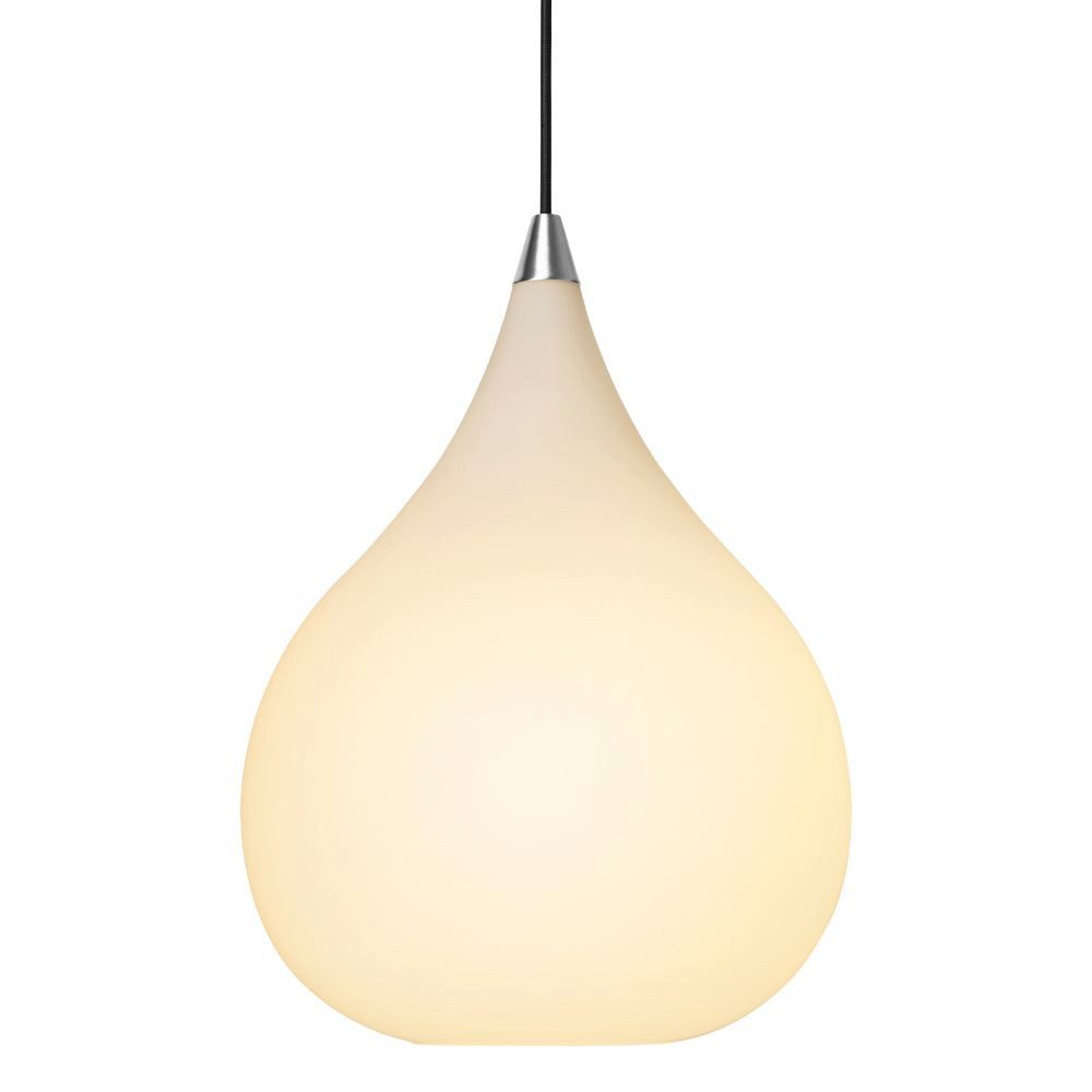 Natur24 Hängeleuchte PenPendelleuchte Drops Ø30 in Beige