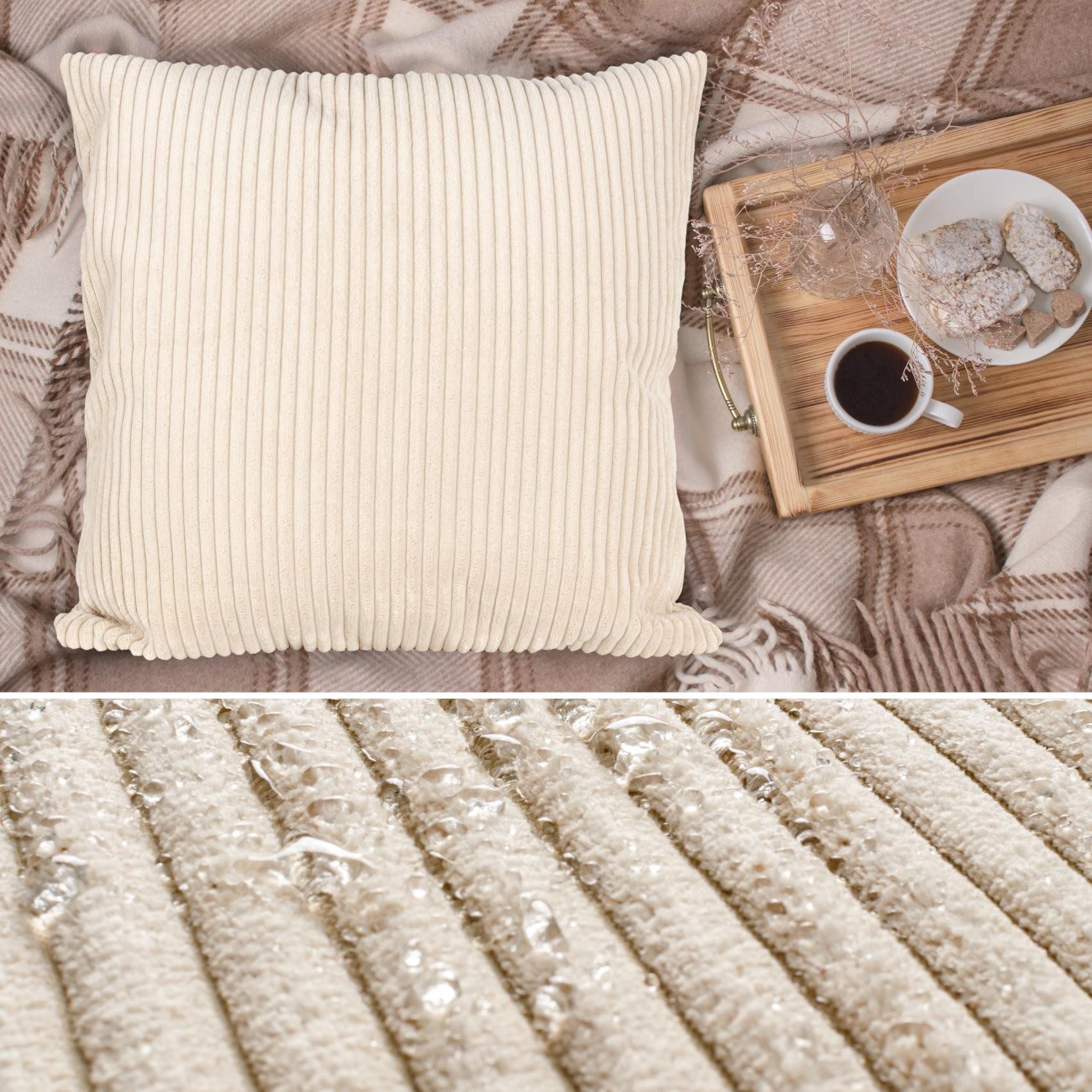 ANRO Dekokissen Kissenhülle MIT oder OHNE Füllung Kissenbezug Zierkissen, K günstig online kaufen