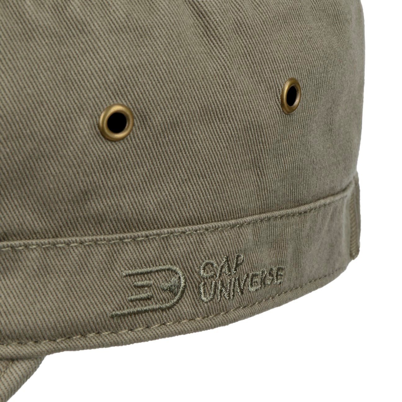 CapUniverse Army Cap (1-St) Armycap mit Schirm