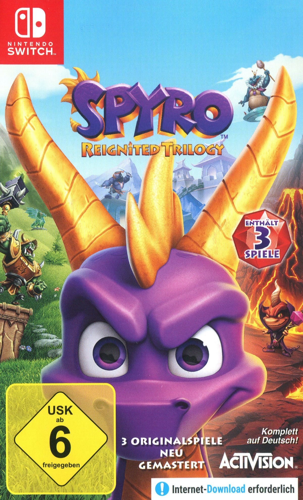 Spyro Reignited Trilogy