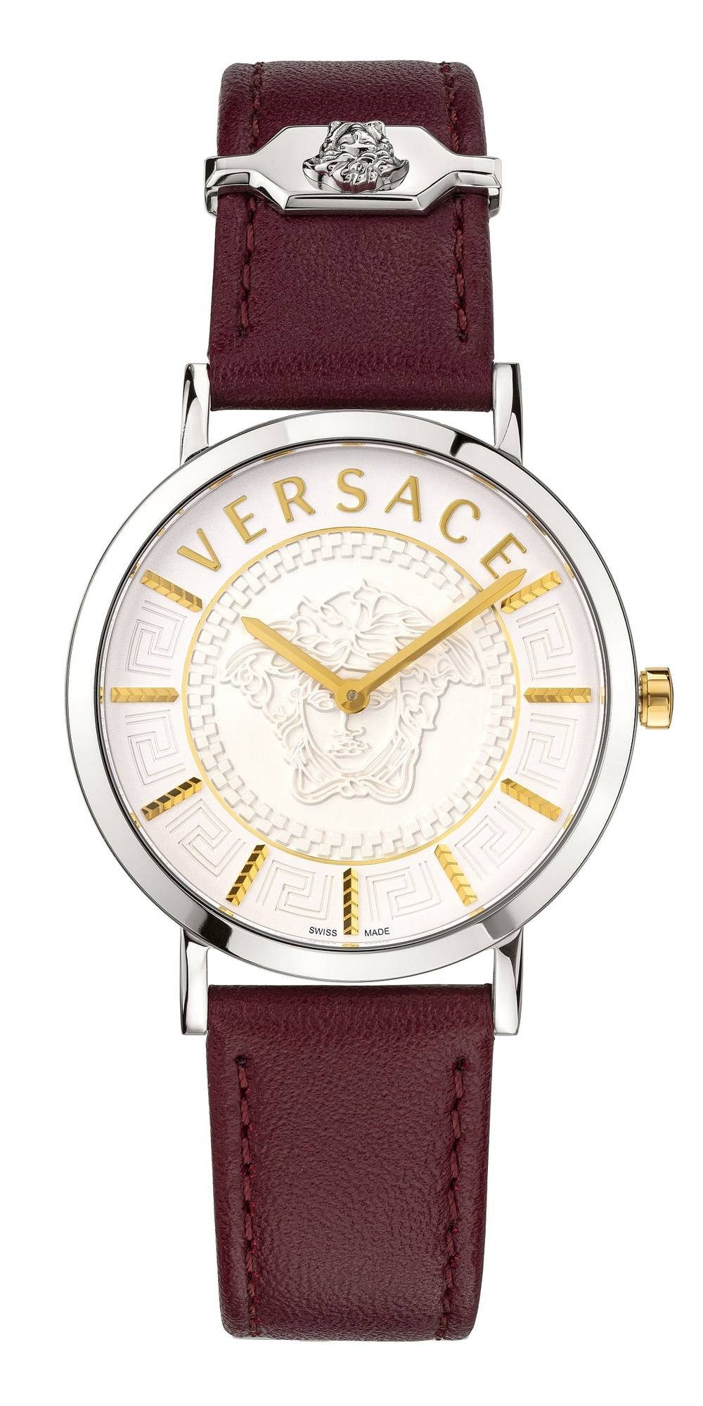 Versace Schweizer Uhr V-Essential