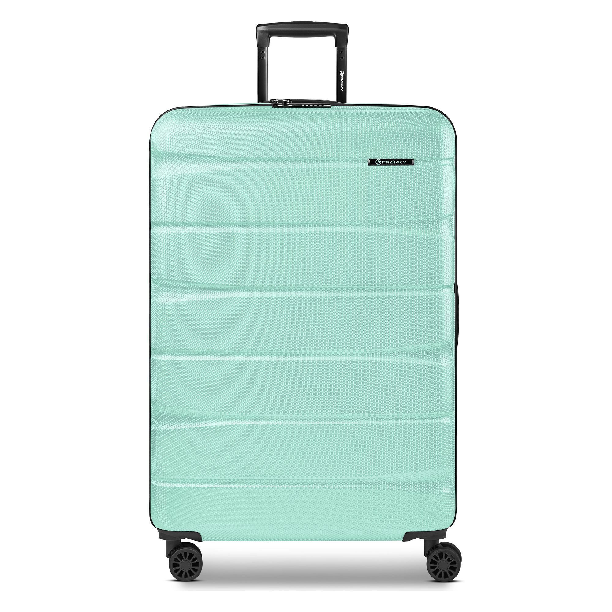 Franky Hartschalen-Trolley Munich 4.0, 4 Rollen, ABS