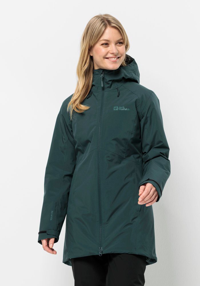 Jack Wolfskin Winterjacke HEIDELSTEIN INS JKT W sea-green