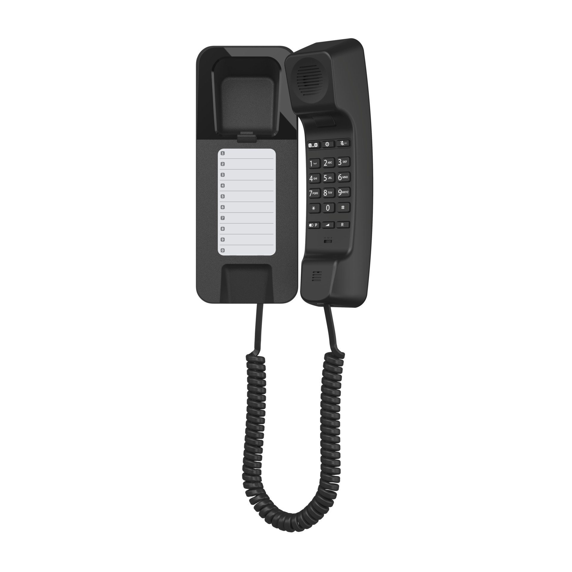 Gigaset DESK 200 Kabelgebundenes Schwarz Telefon