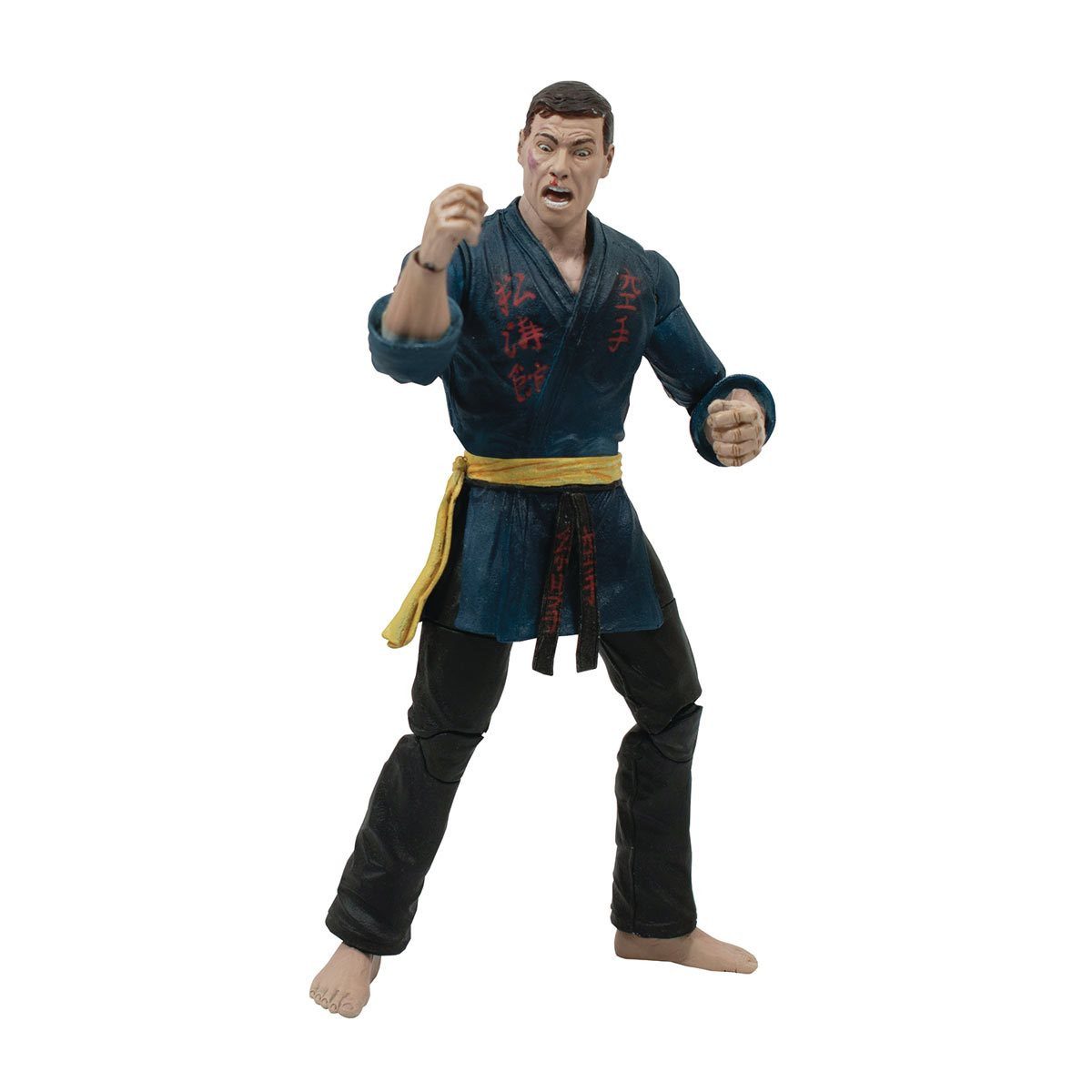 Diamond Select Actionfigur Jean-Claude Van Damme Deluxe Actionfigur Blue Gi Version