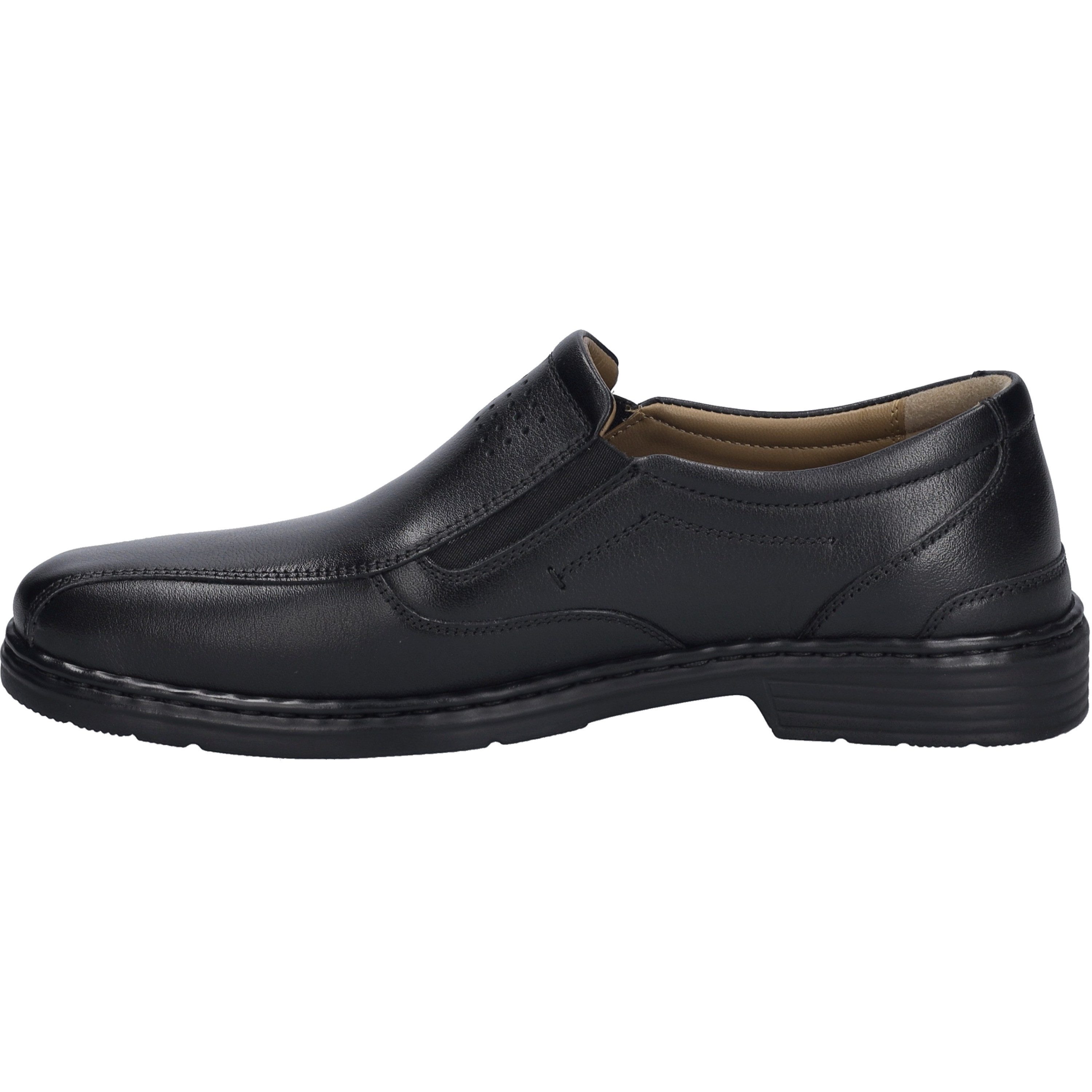 Josef Seibel Alastair 19, schwarz Slipper