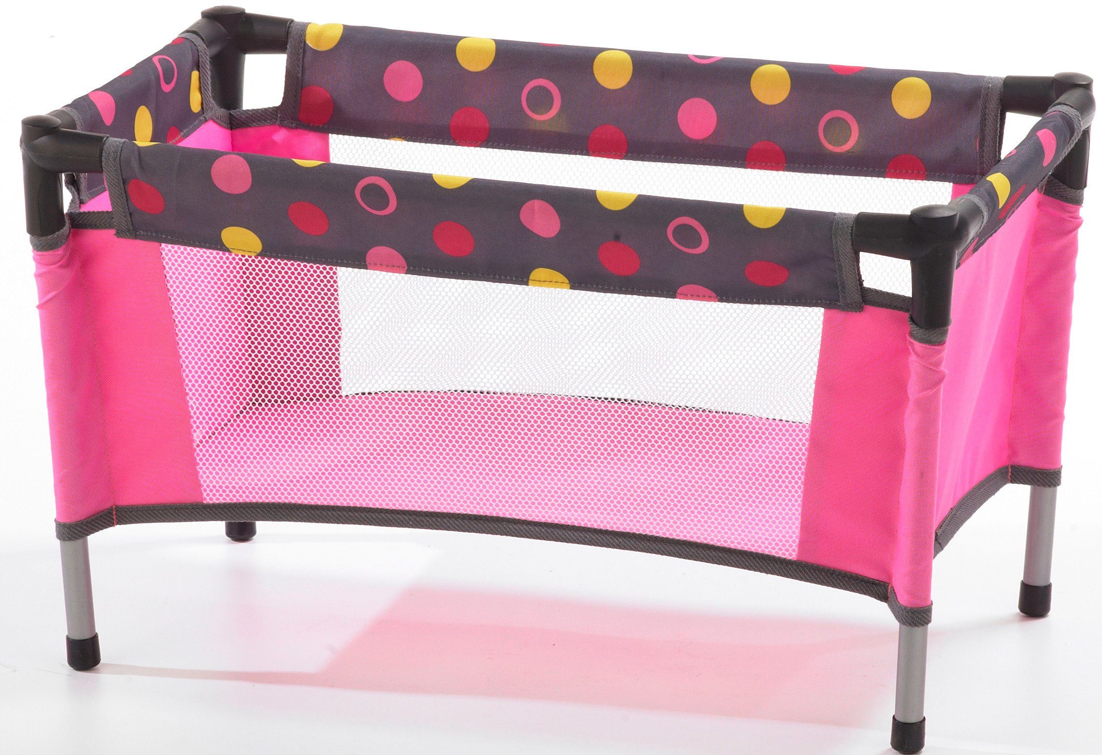 CHIC2000 Puppenbett Puppen-Reisebett, Funny Pink, mit Tragetasche günstig online kaufen