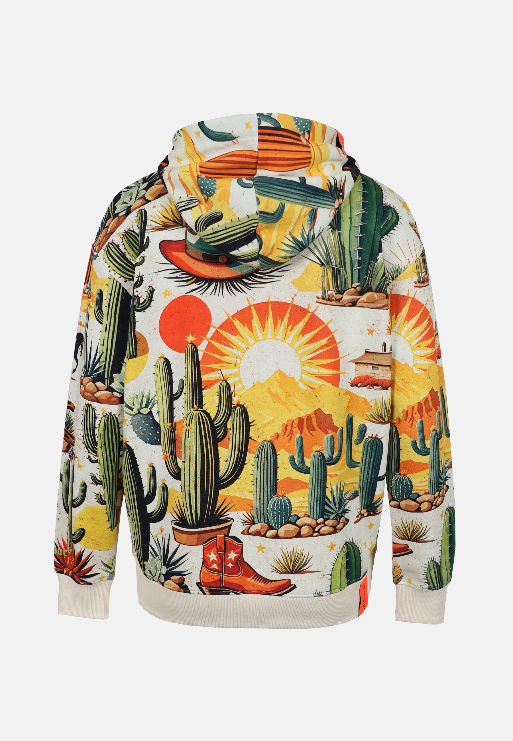 salzhaut Hoodie VULLTREFFER Damen Oversized günstig online kaufen