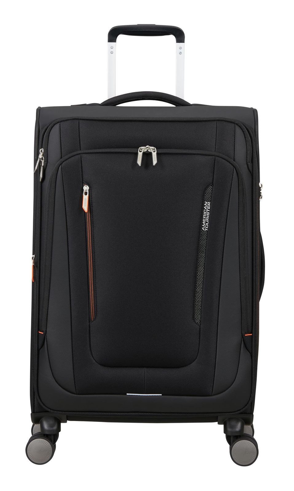American Tourister® Weichgepäck-Trolley Spinner Exp. TSA, 4 Rollen