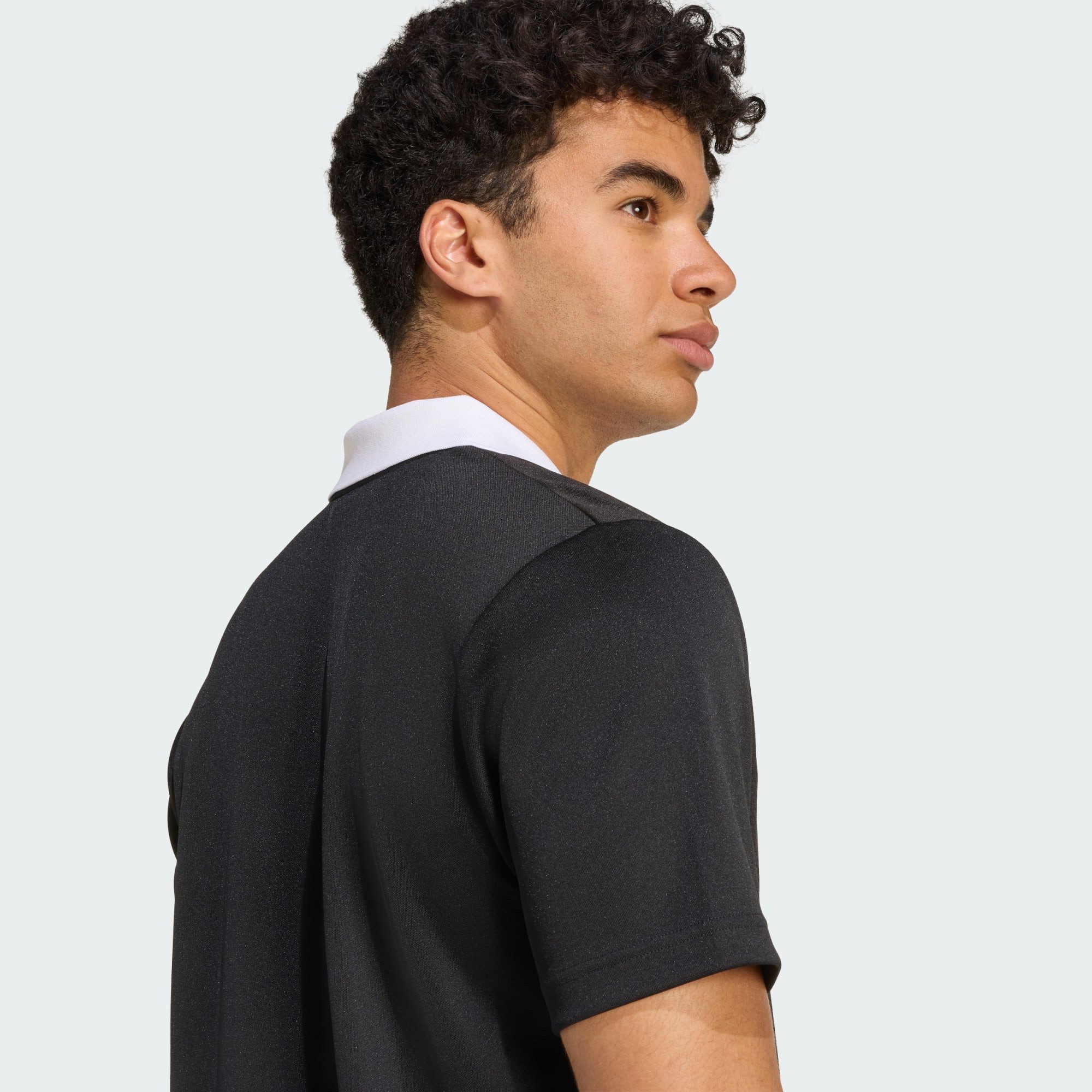 adidas Performance Poloshirt ALL BLACKS SUPPORTER POLOSHIRT (1-tlg)