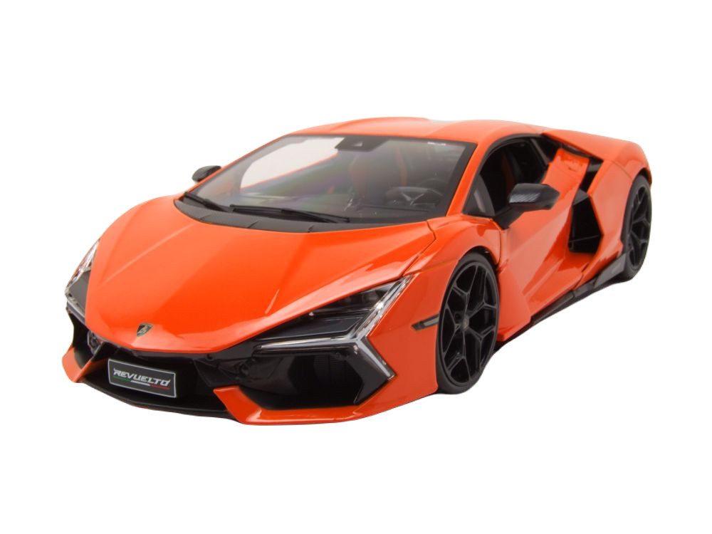 Maisto® Modellauto Lamborghini Revuelto 2023 orange, Maßstab 1:18
