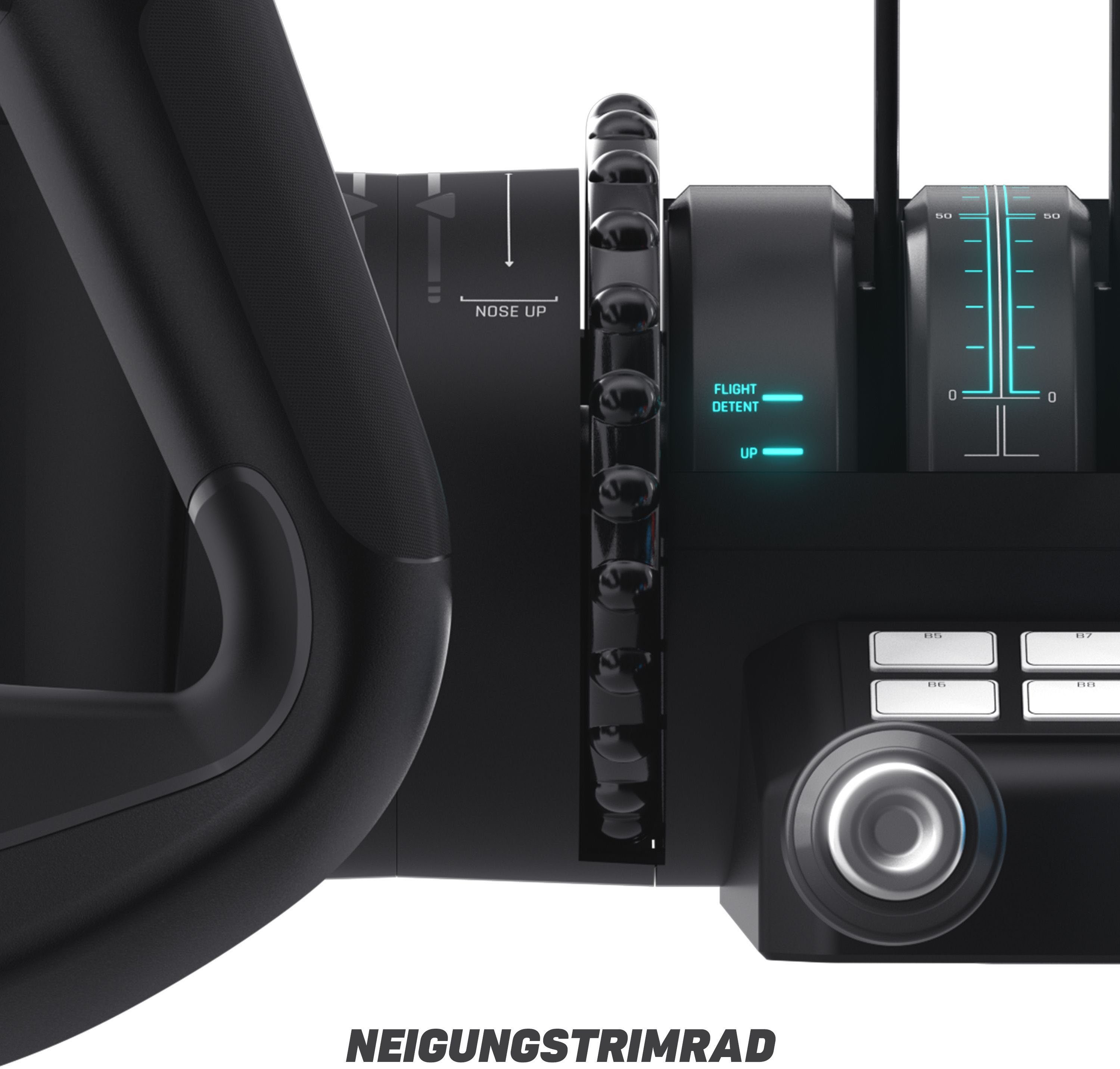 Flight Steuerungssystem Turtle Beach Universelles Gaming-Lenkrad VelocityOne