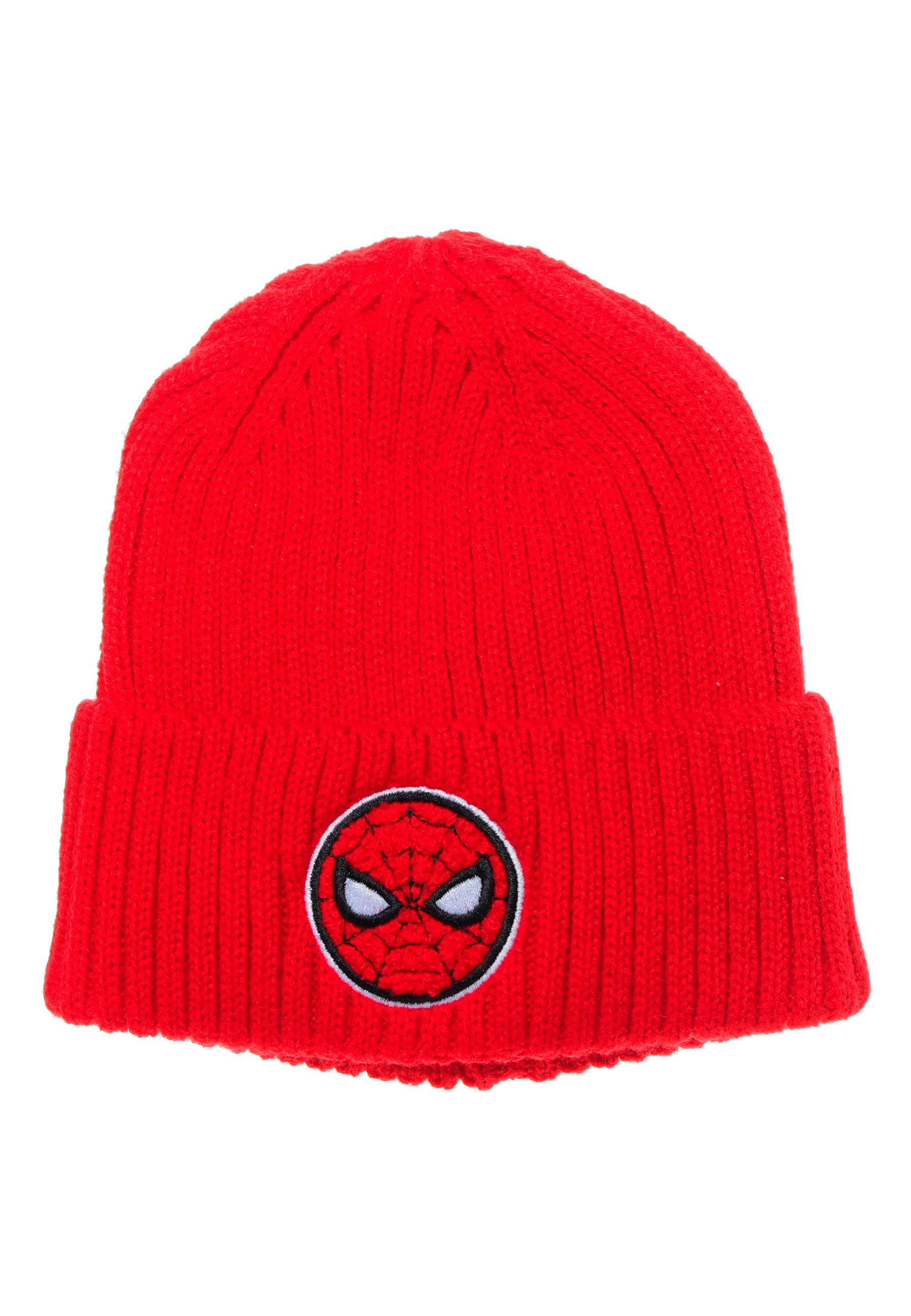 Beanie Kinder Jungen Strickmützte Winter-Beanie-Mütze