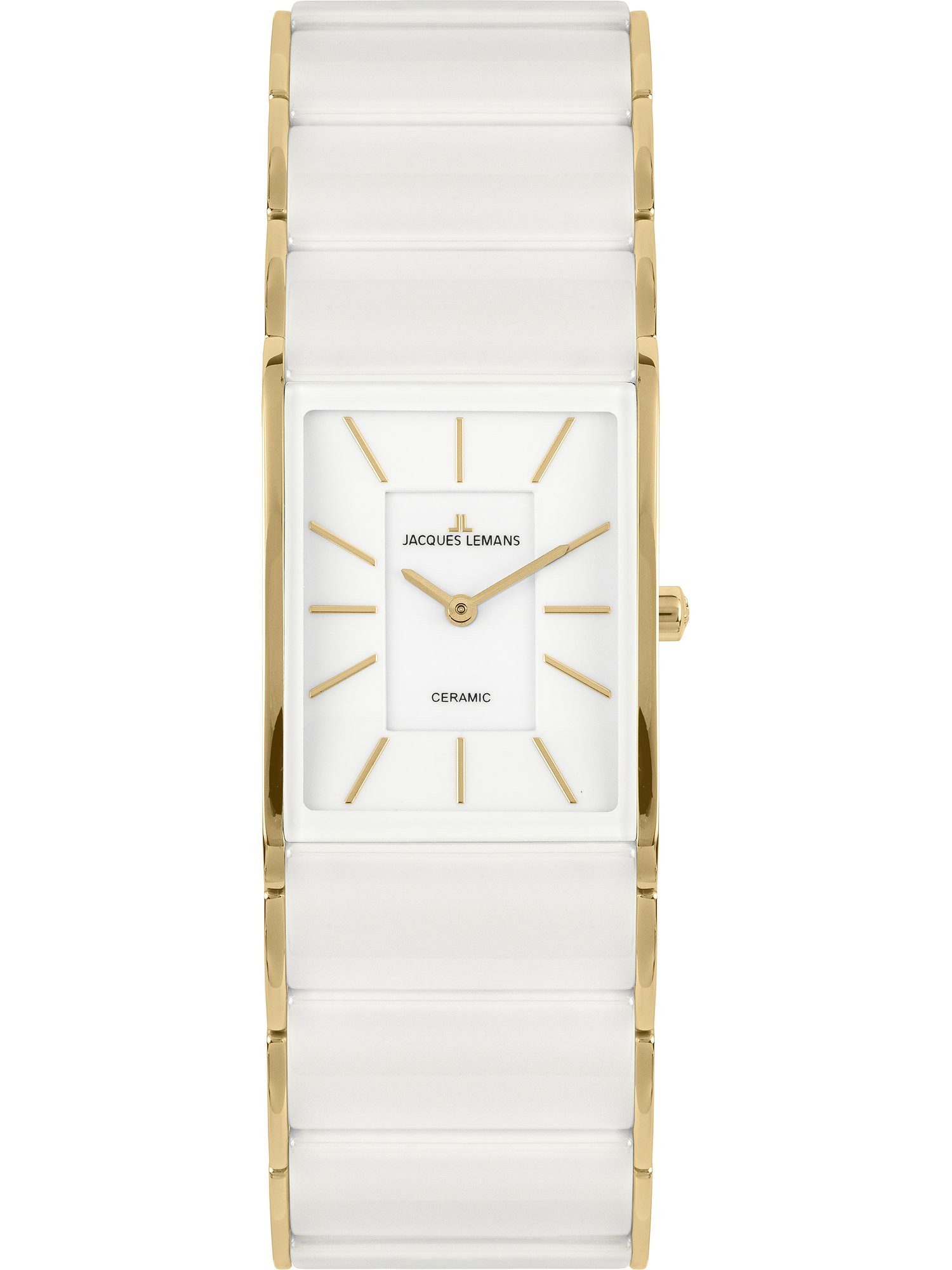 Jacques Lemans Quarzuhr Jacques Lemans Damen-Uhren Analog Quarz, Klassikuhr