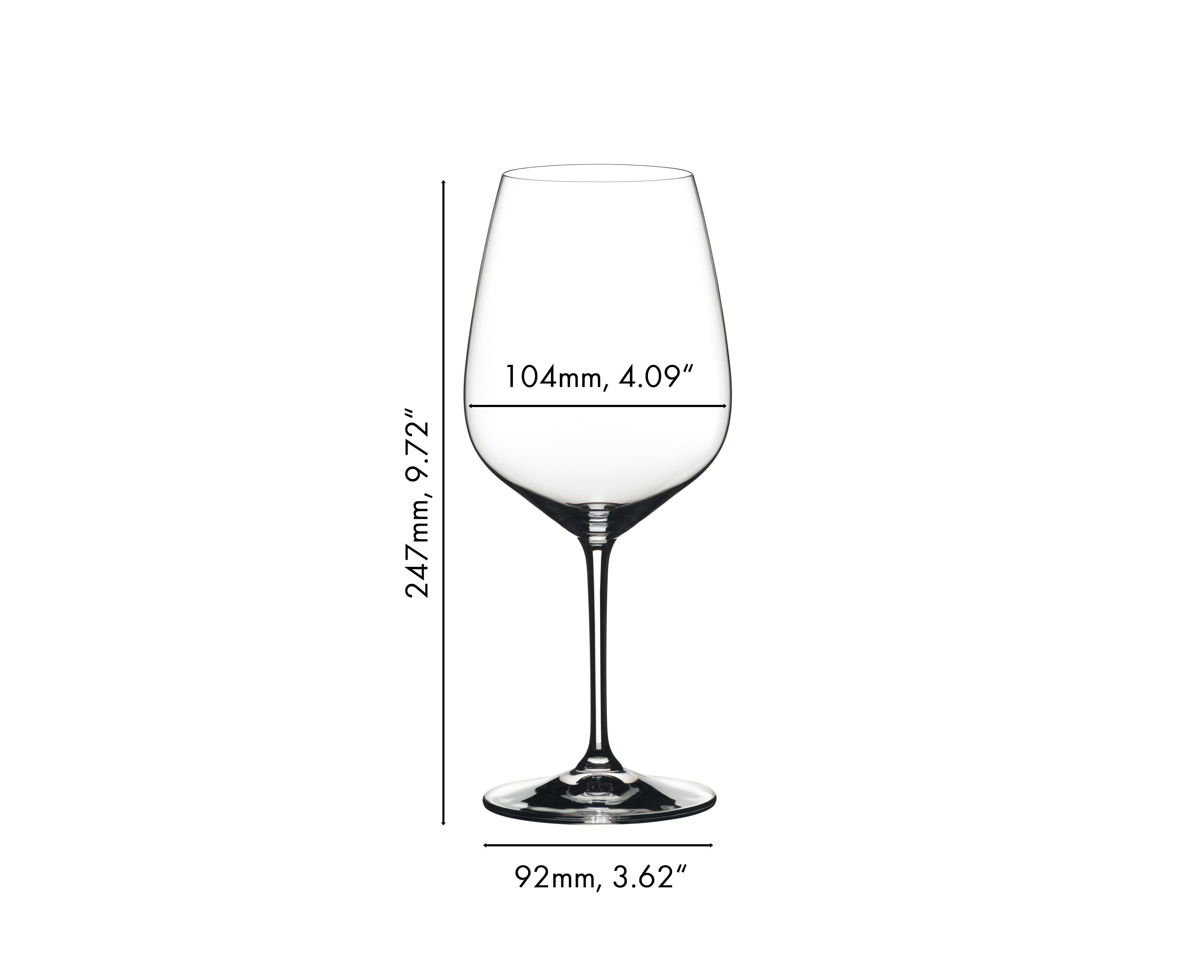 RIEDEL THE WINE GLASS COMPANY Rotweinglas EXTREME, 4-tlg., Kristallglas – Bild 5 von 5