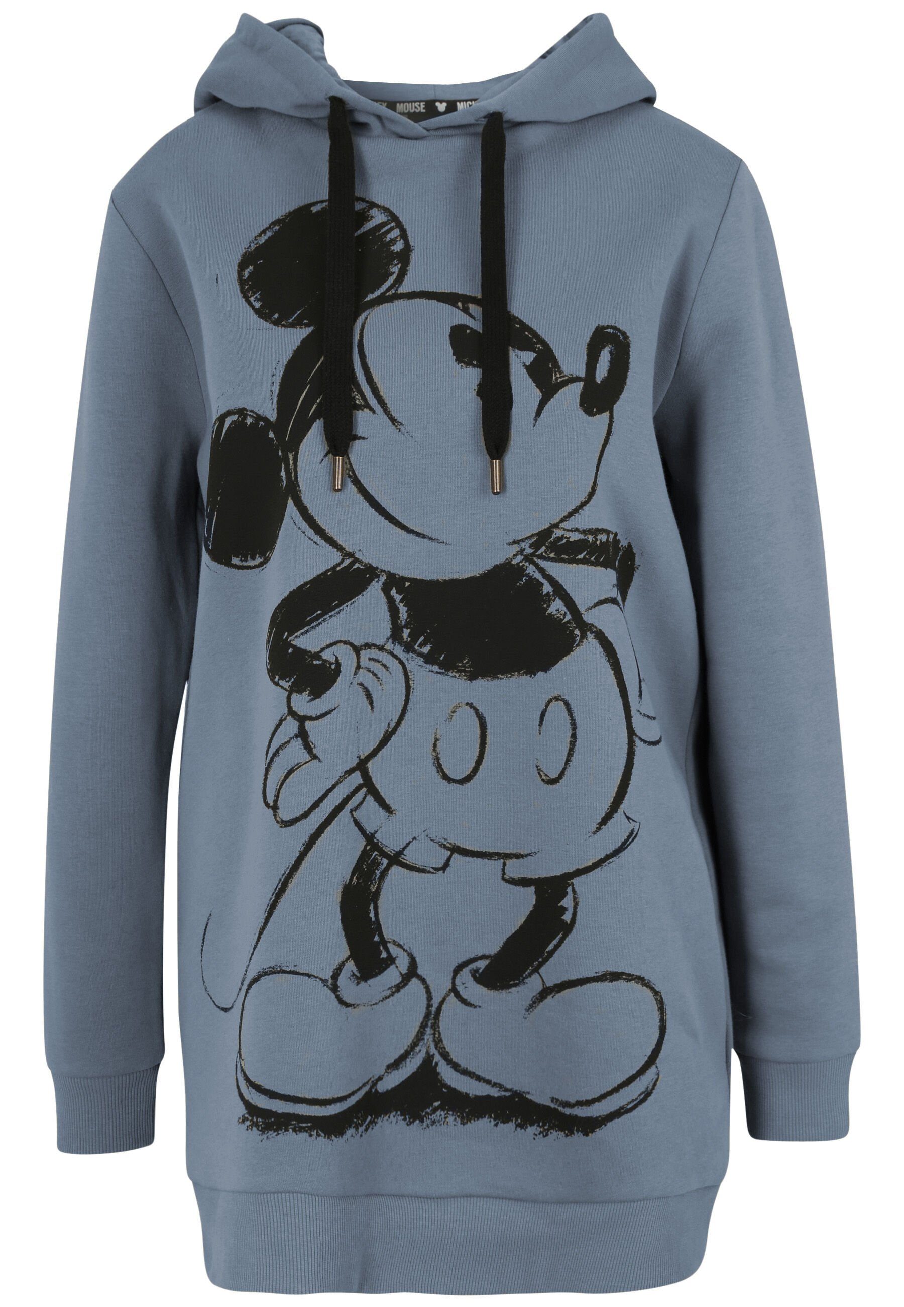 COURSE Kapuzenpullover Mickey Mouse Retro hellblau