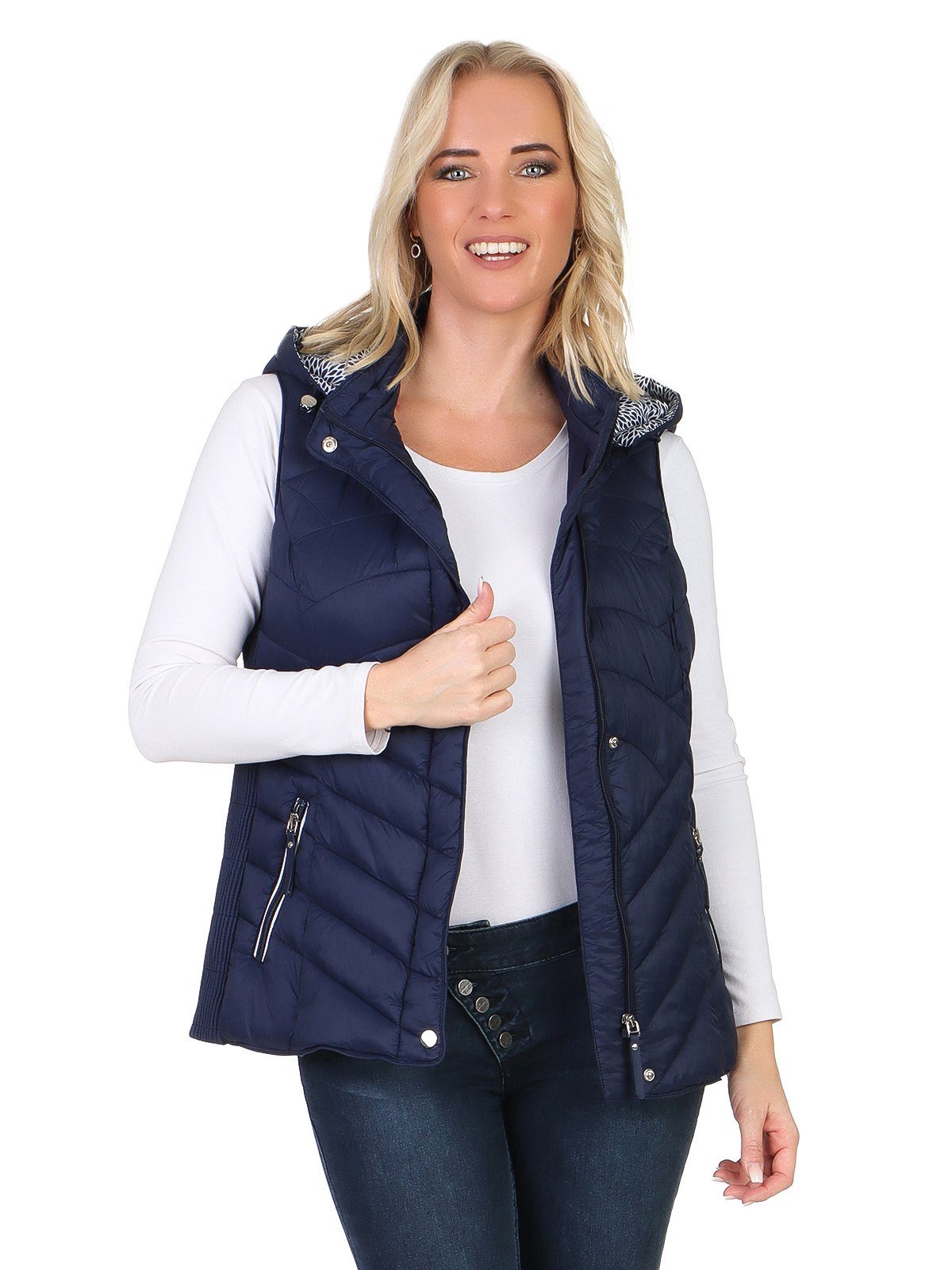 Aurela Damenmode Steppweste Damen Weste Ultraleichte günstig online kaufen